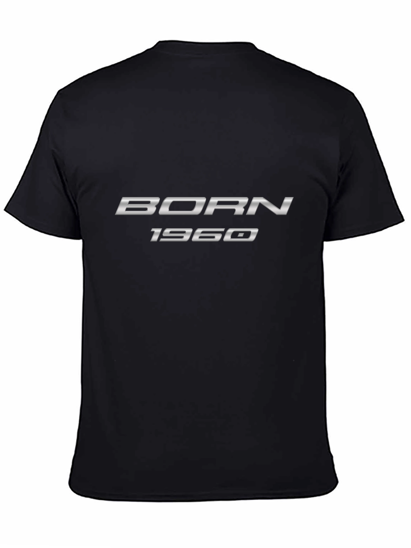 Born 1960 Graphic Tee - Retro Style