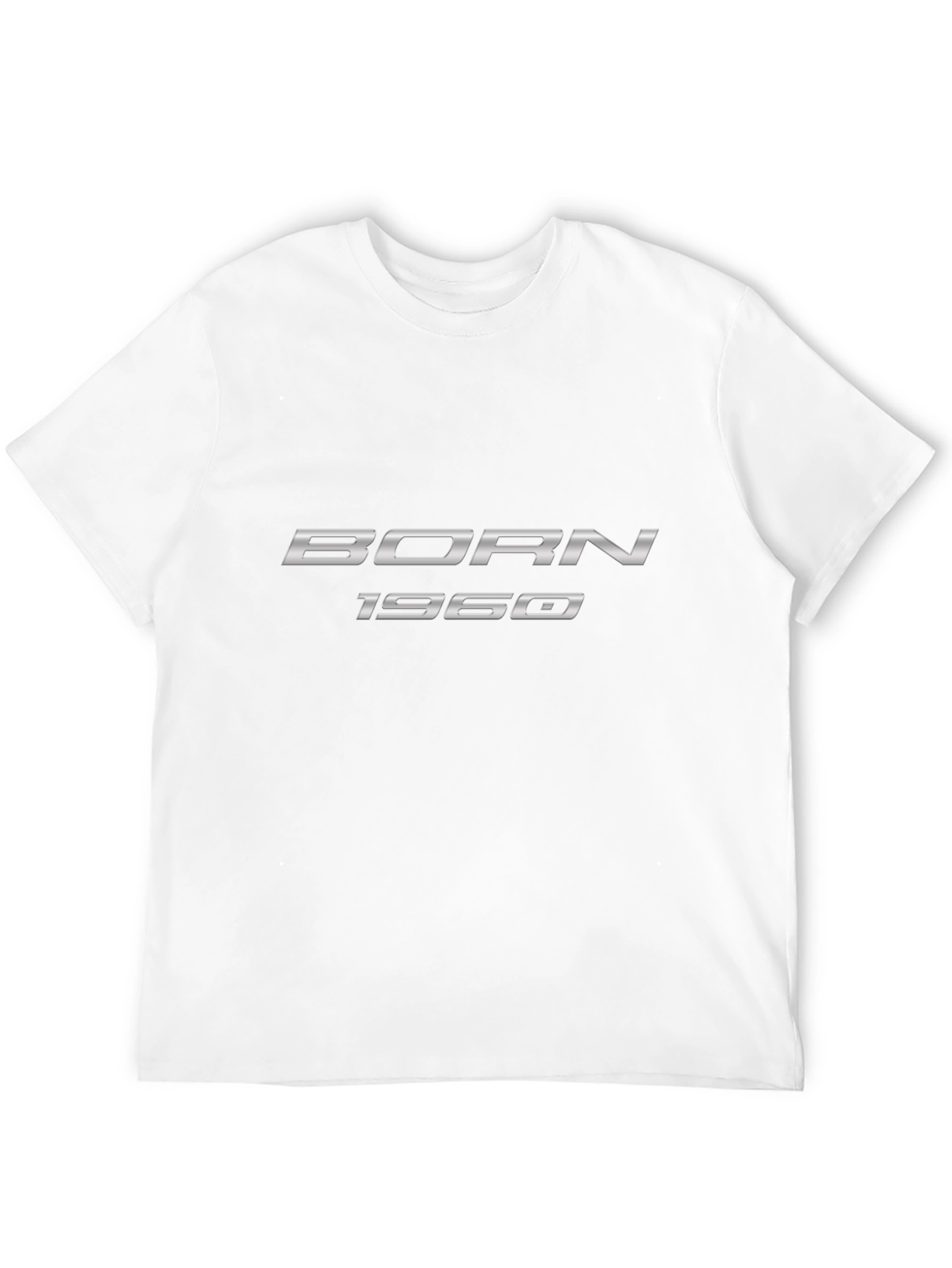 Born 1960 Graphic Tee - Retro Style