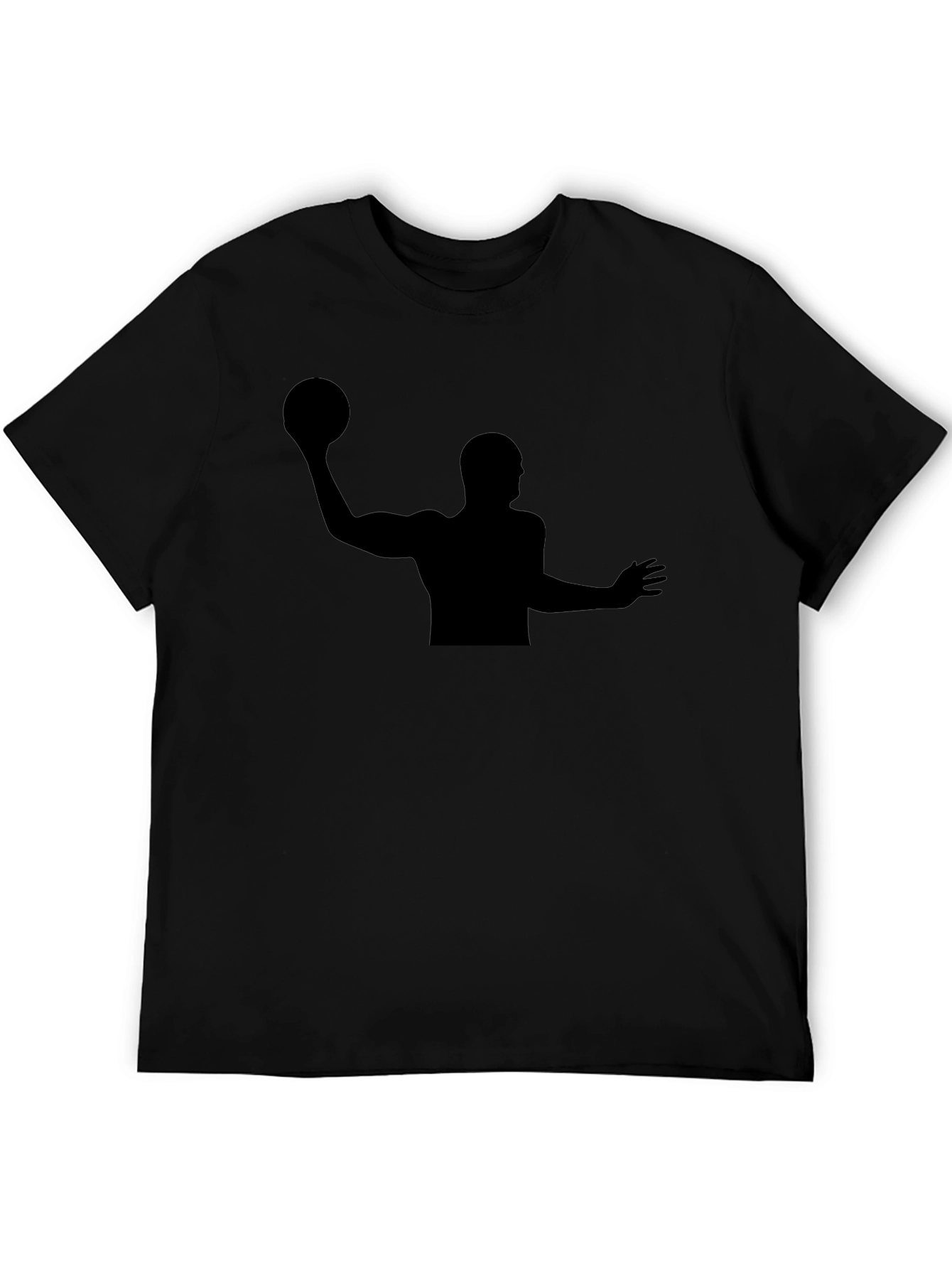 Water Polo Player Graphic T-Shirt
