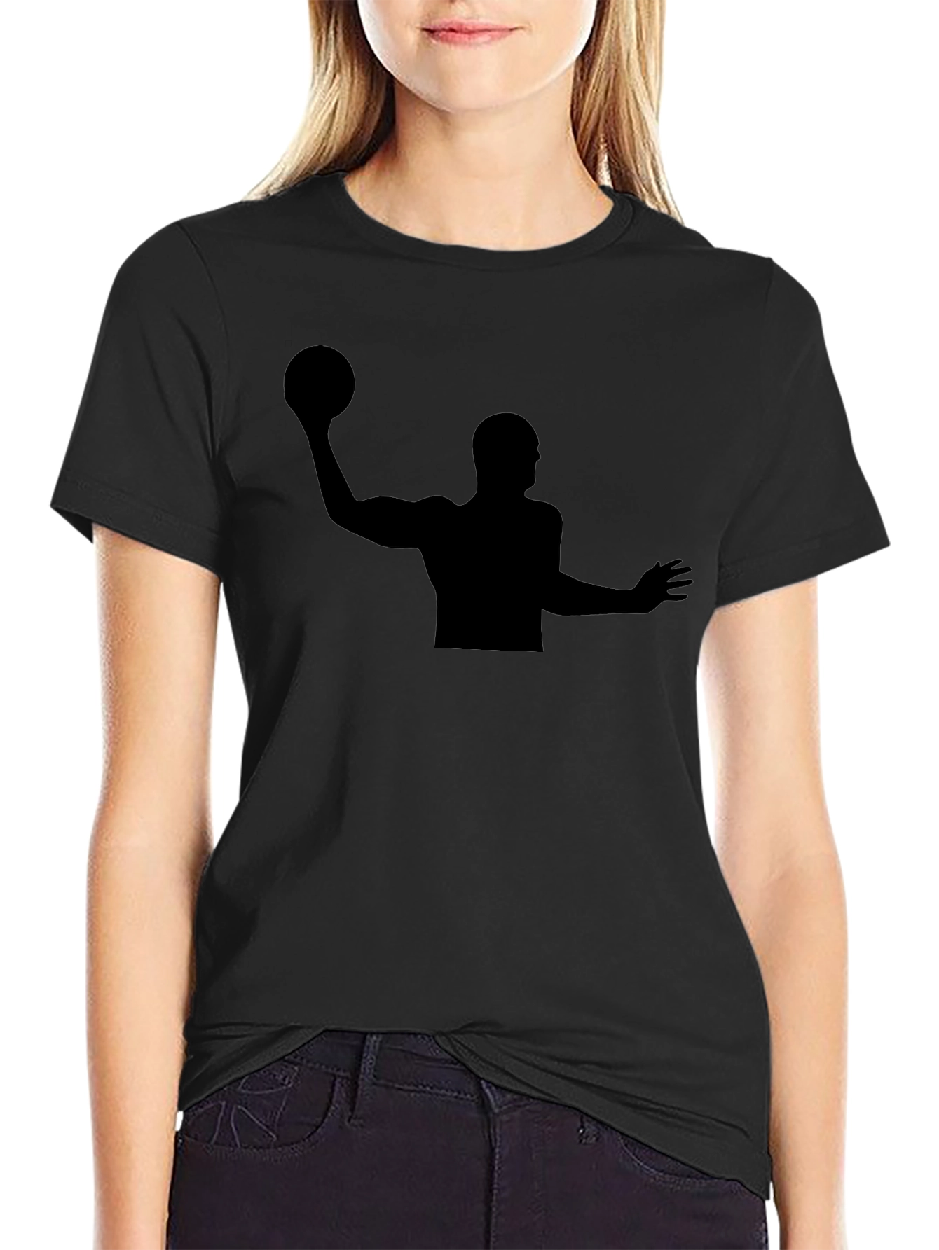 Water Polo Player Graphic T-Shirt
