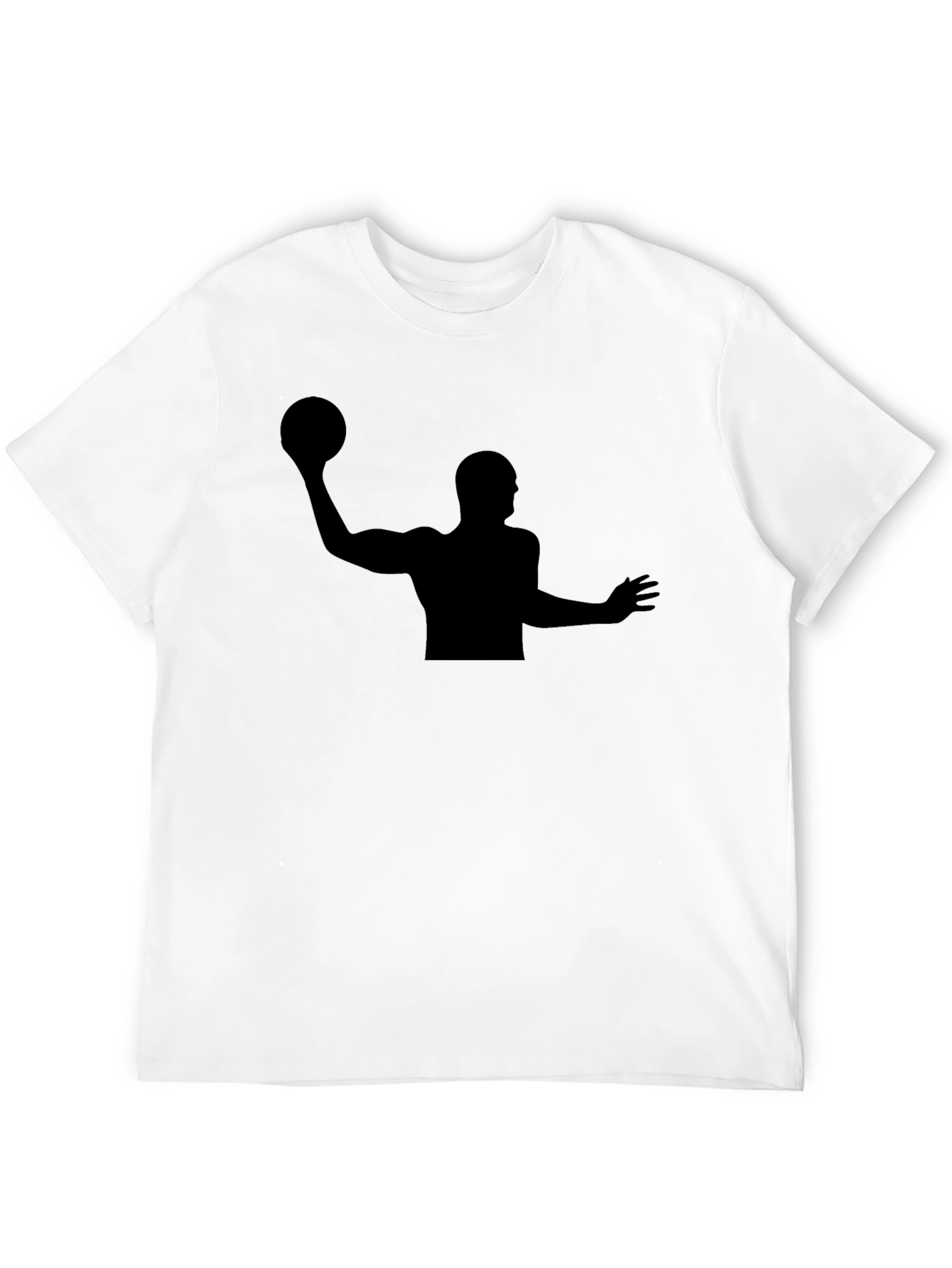 Water Polo Player Graphic T-Shirt