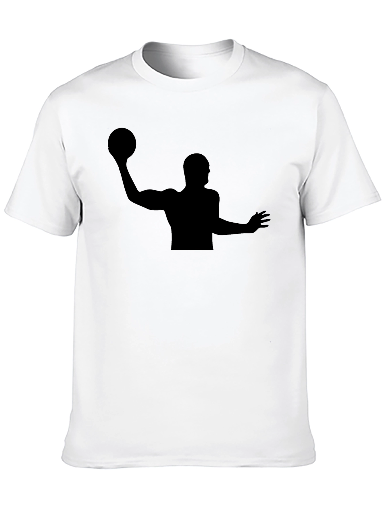 Water Polo Player Graphic T-Shirt