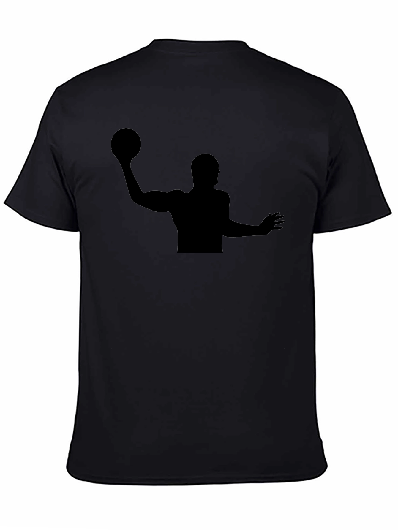 Water Polo Player Graphic T-Shirt