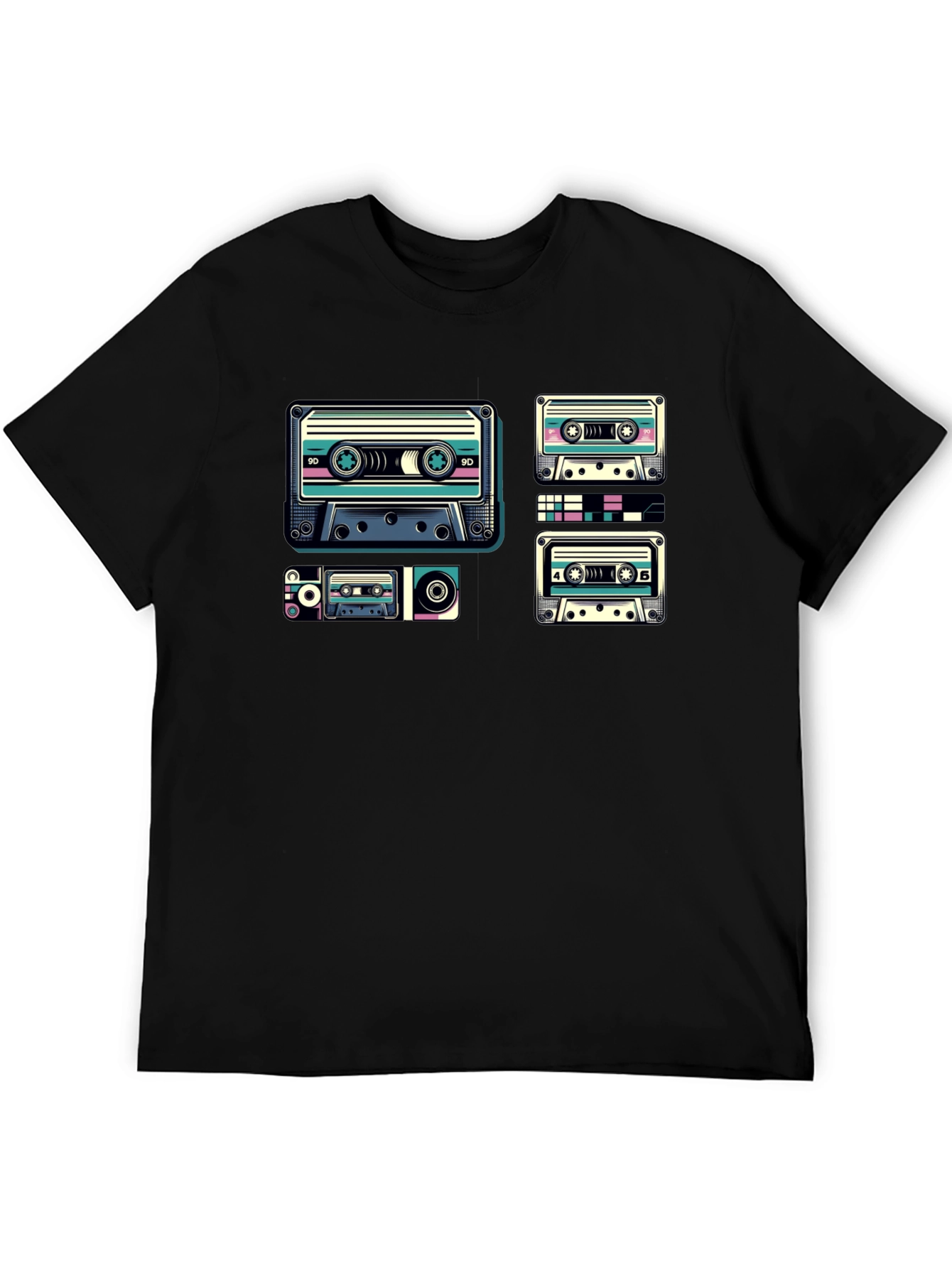 Retro Cassette Tape T-Shirt