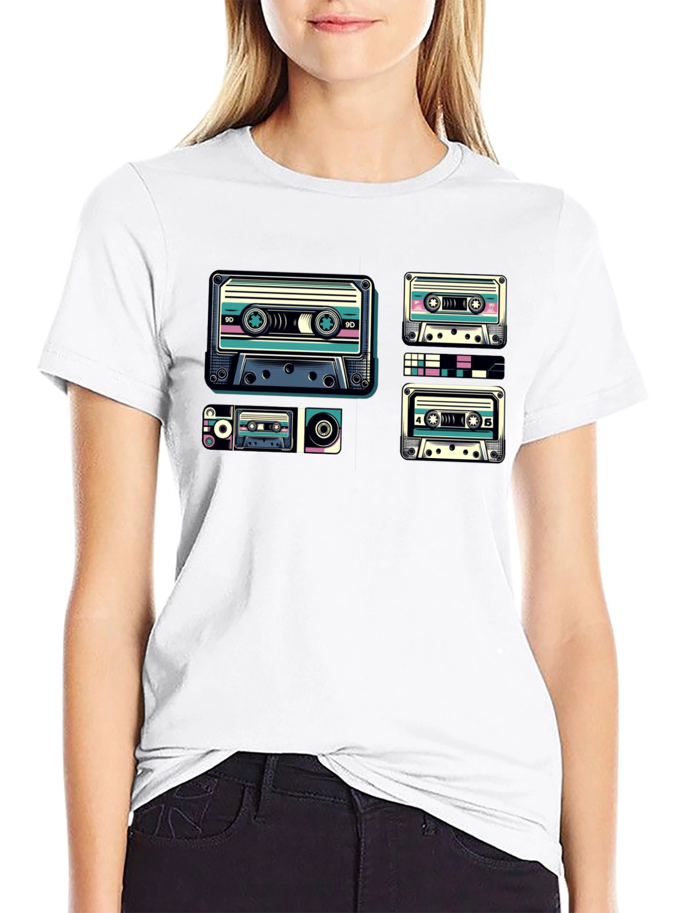 Retro Cassette Tape T-Shirt