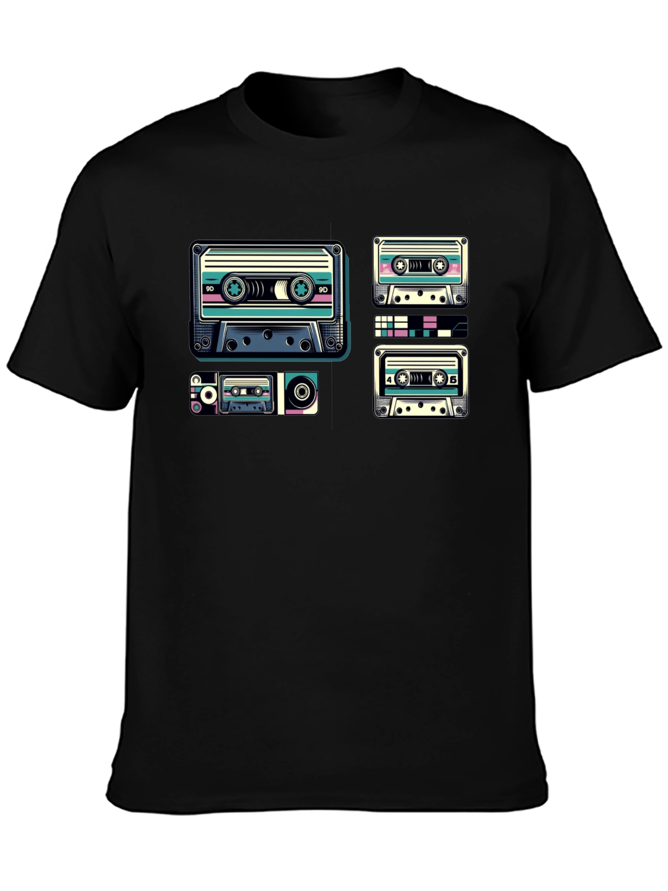 Retro Cassette Tape T-Shirt