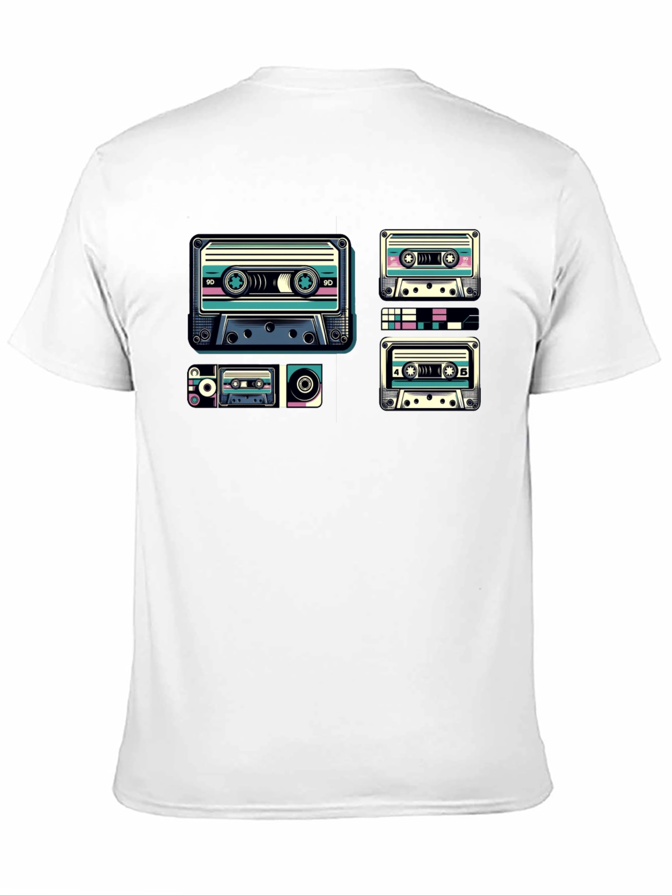 Retro Cassette Tape T-Shirt