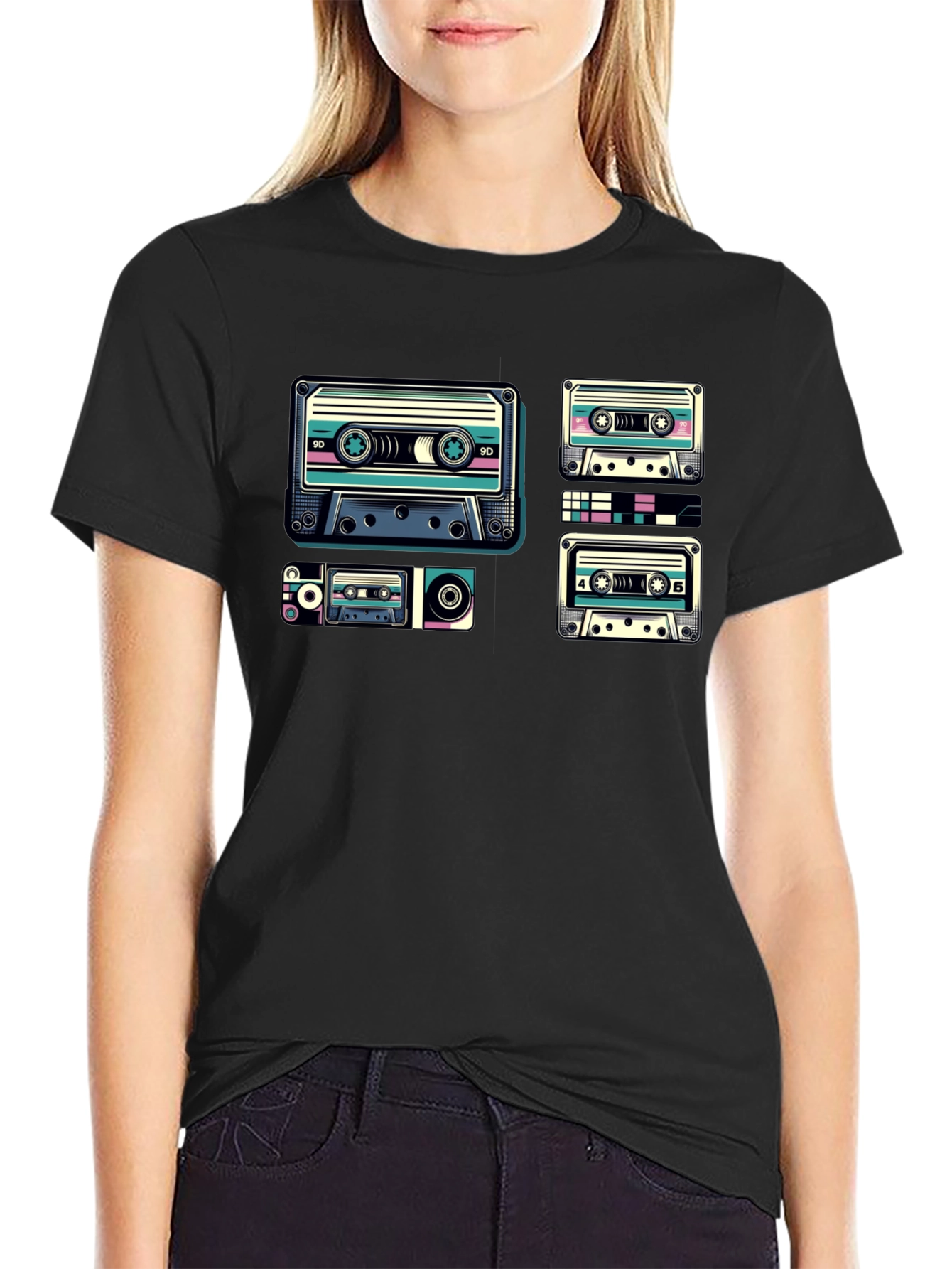 Retro Cassette Tape T-Shirt