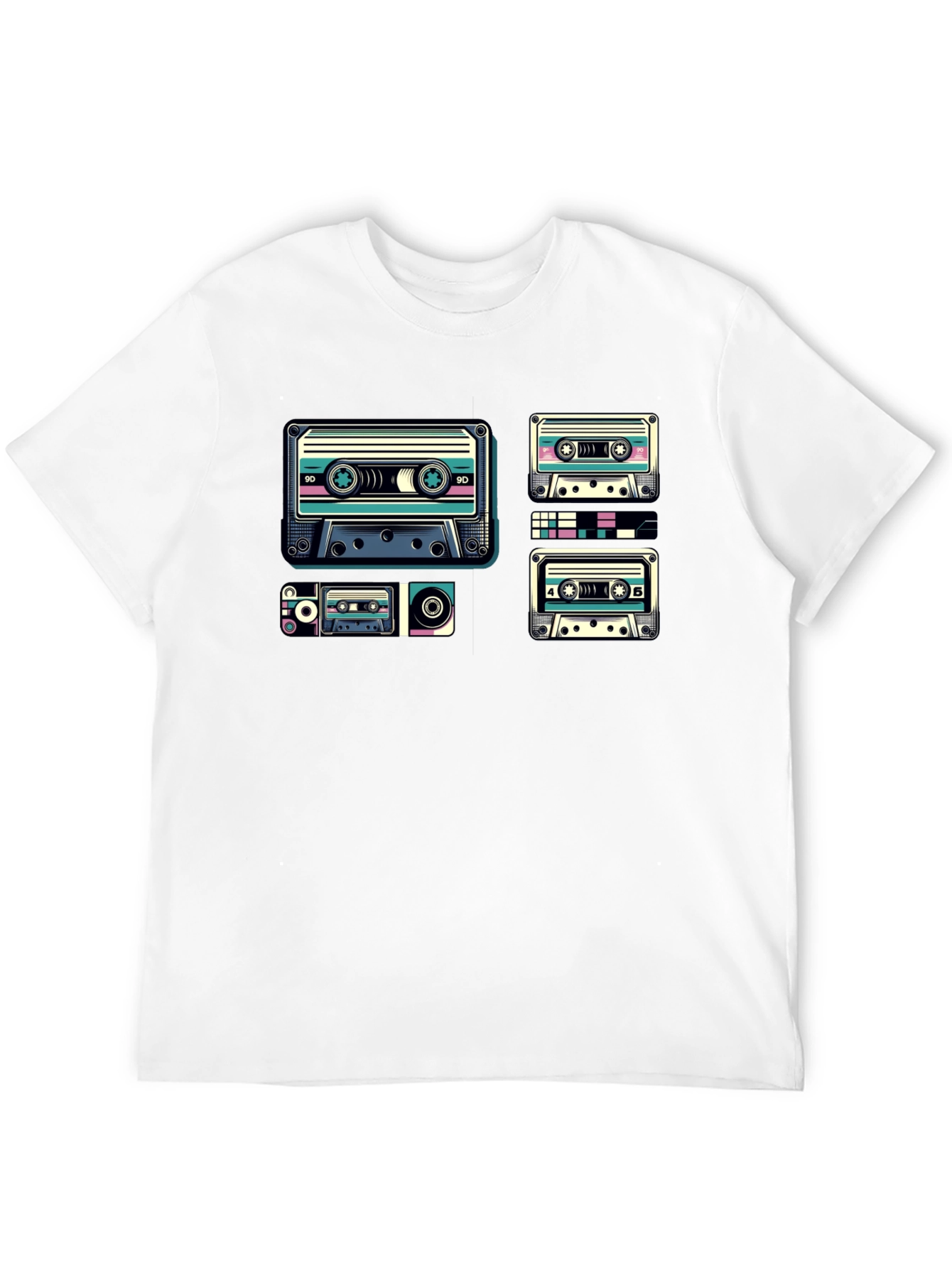 Retro Cassette Tape T-Shirt