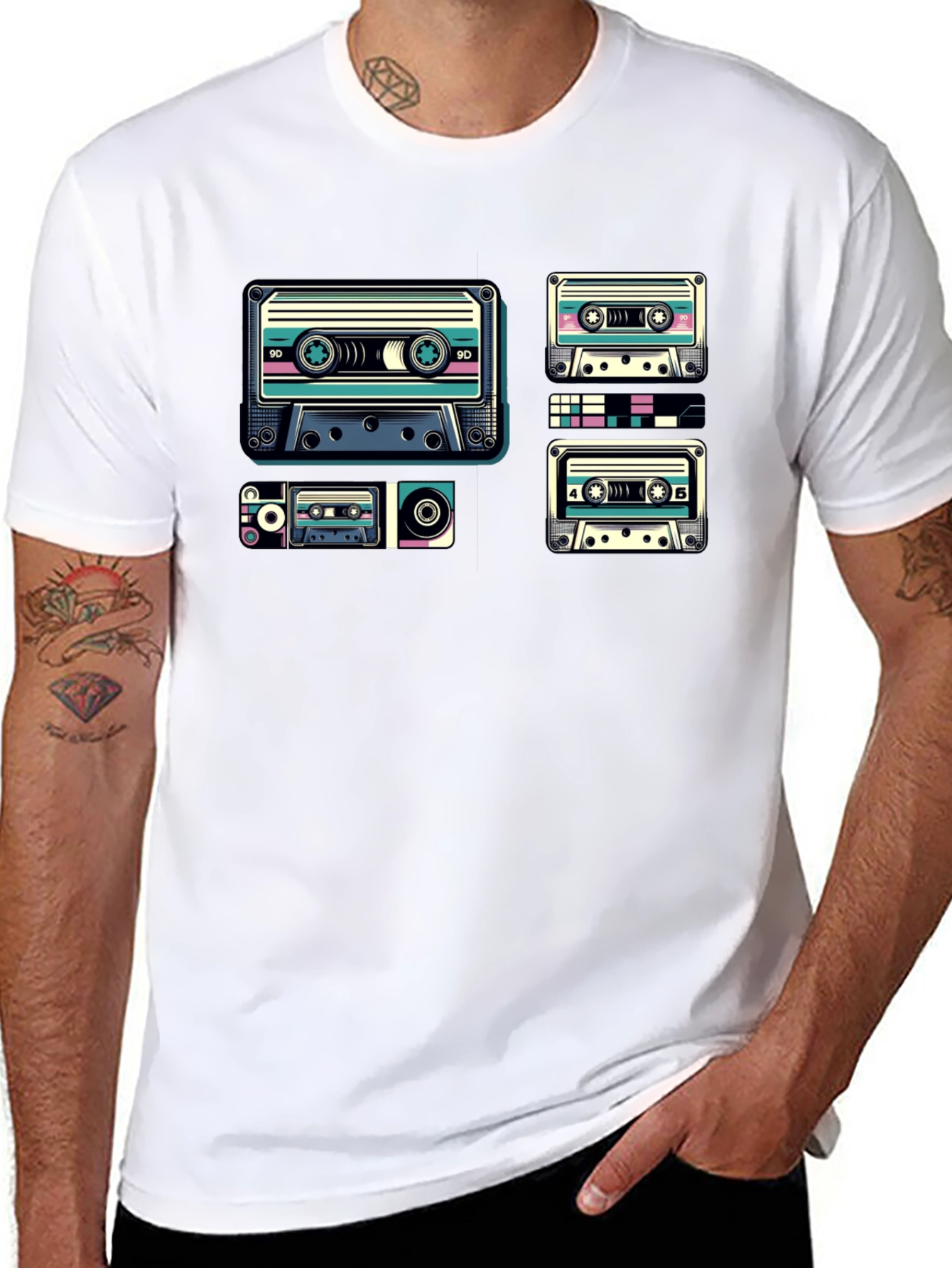 Retro Cassette Tape T-Shirt