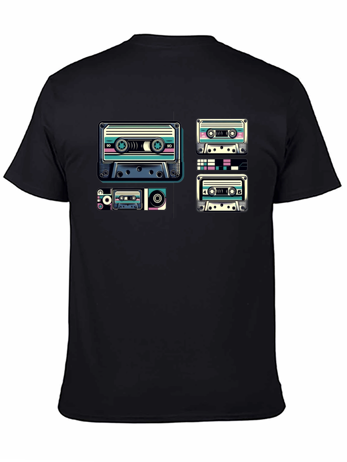 Retro Cassette Tape T-Shirt
