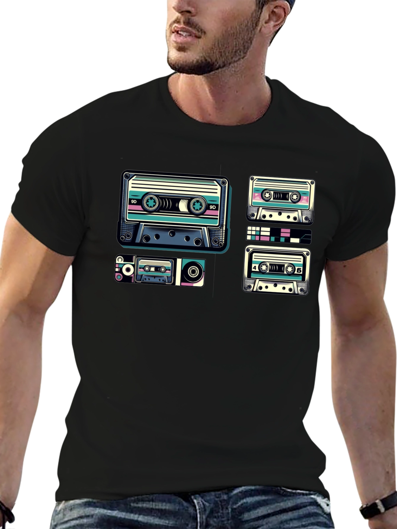 Retro Cassette Tape T-Shirt