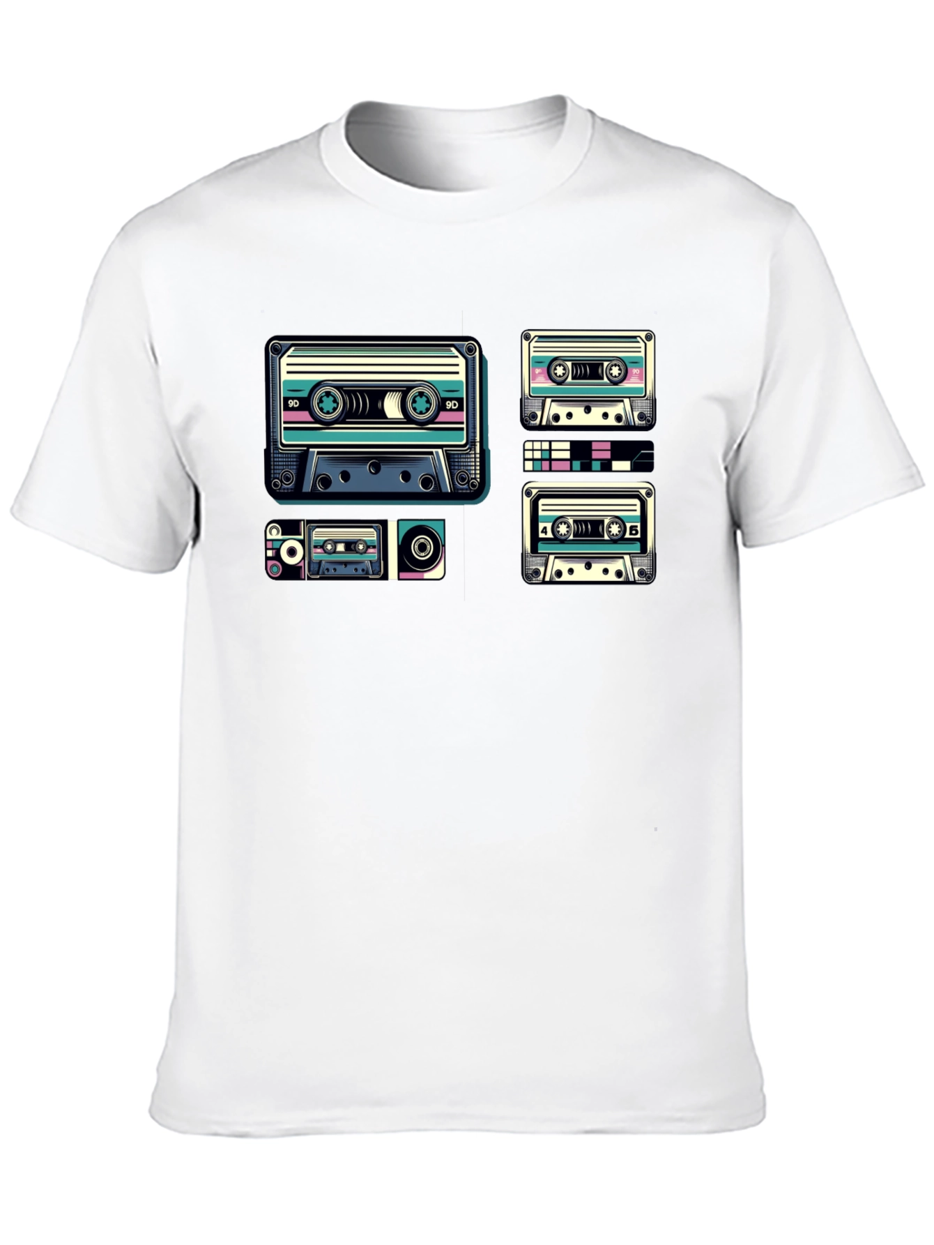 Retro Cassette Tape T-Shirt