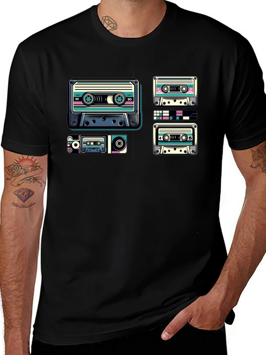 Retro Cassette Tape T-Shirt
