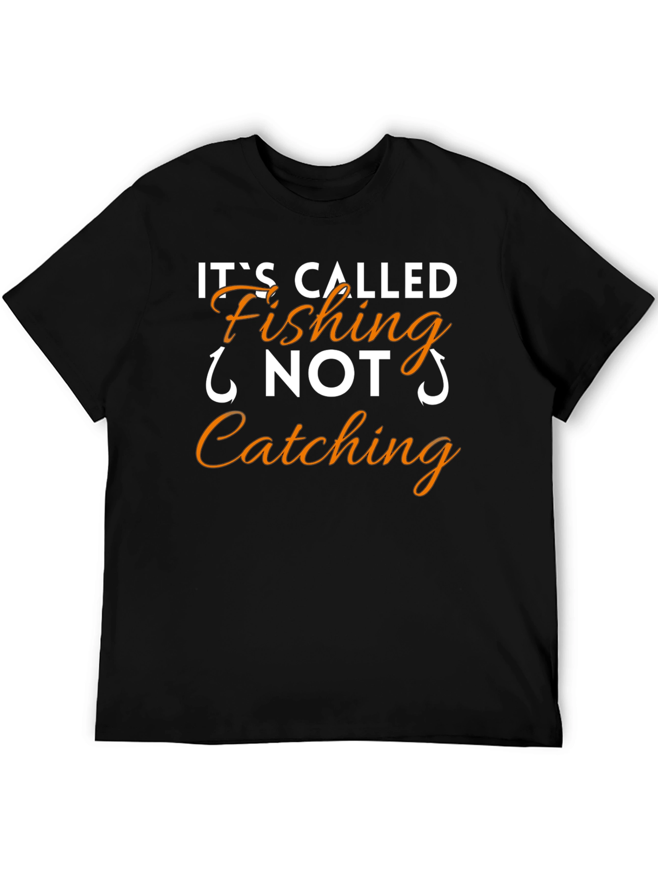 Fishing Not Catching Graphic T-Shirt
