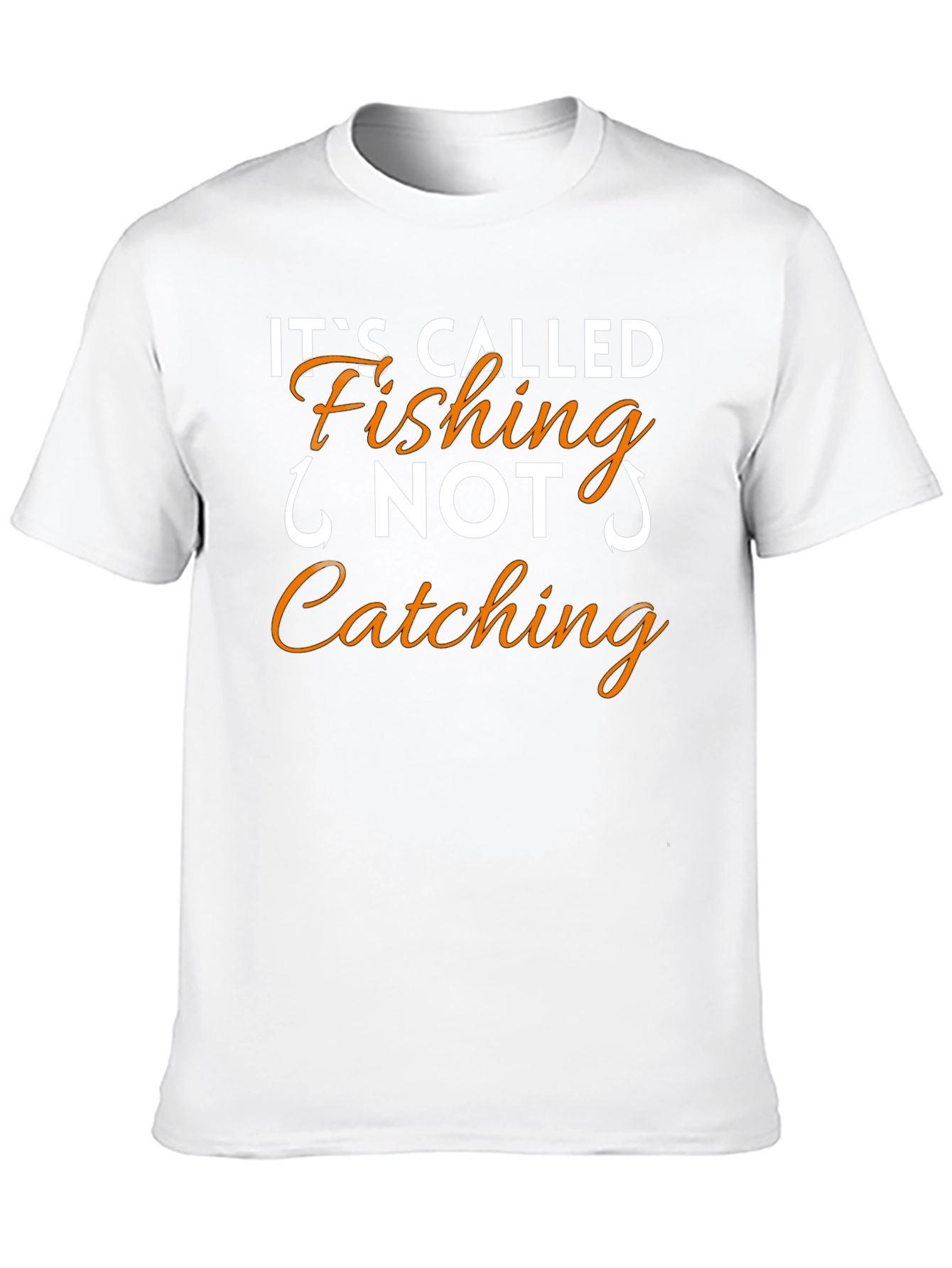 Fishing Not Catching Graphic T-Shirt