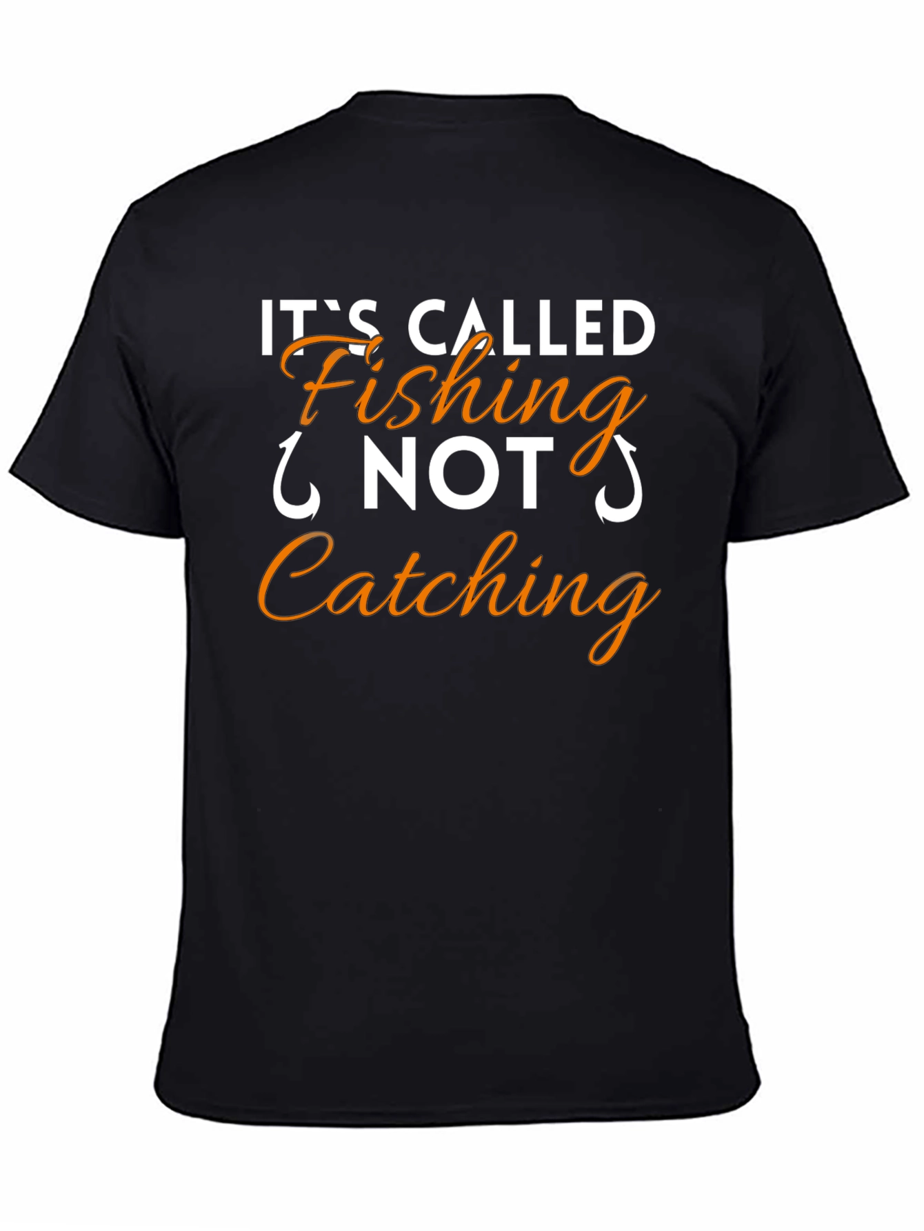 Fishing Not Catching Graphic T-Shirt