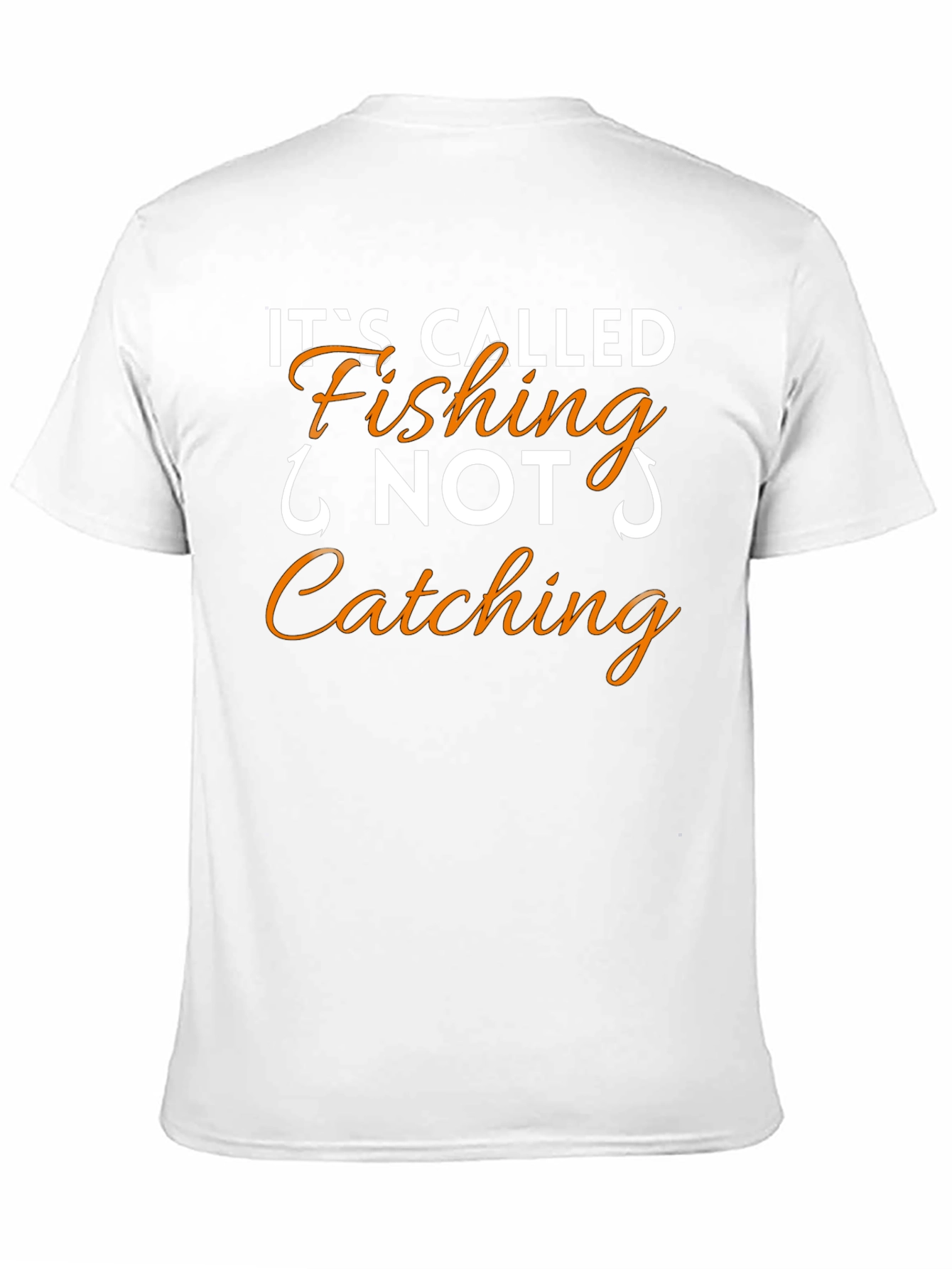 Fishing Not Catching Graphic T-Shirt