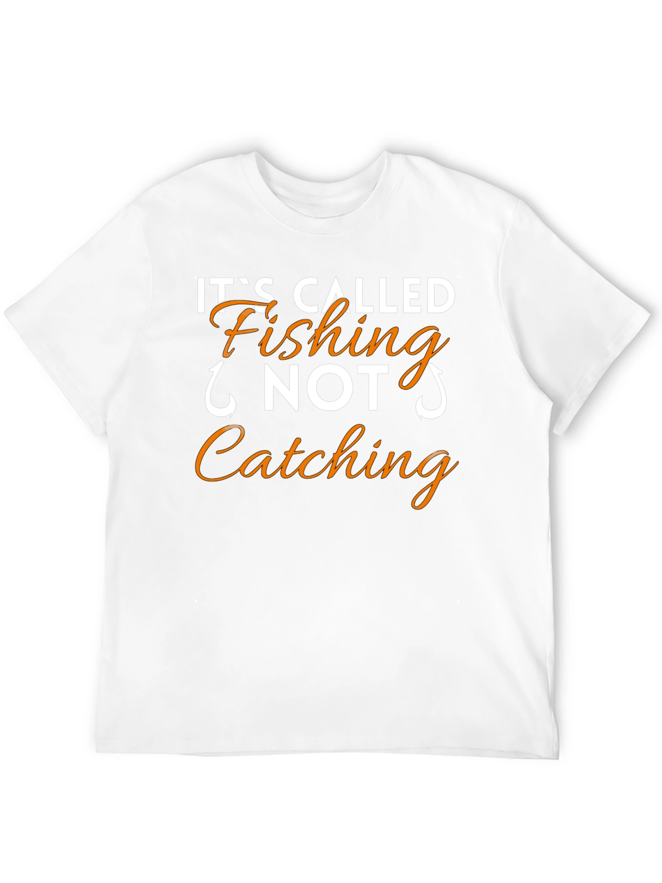 Fishing Not Catching Graphic T-Shirt
