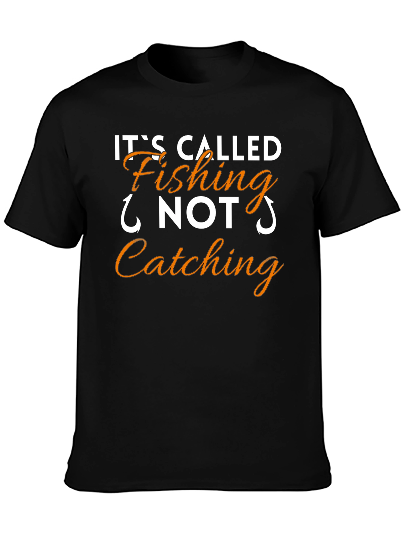 Fishing Not Catching Graphic T-Shirt