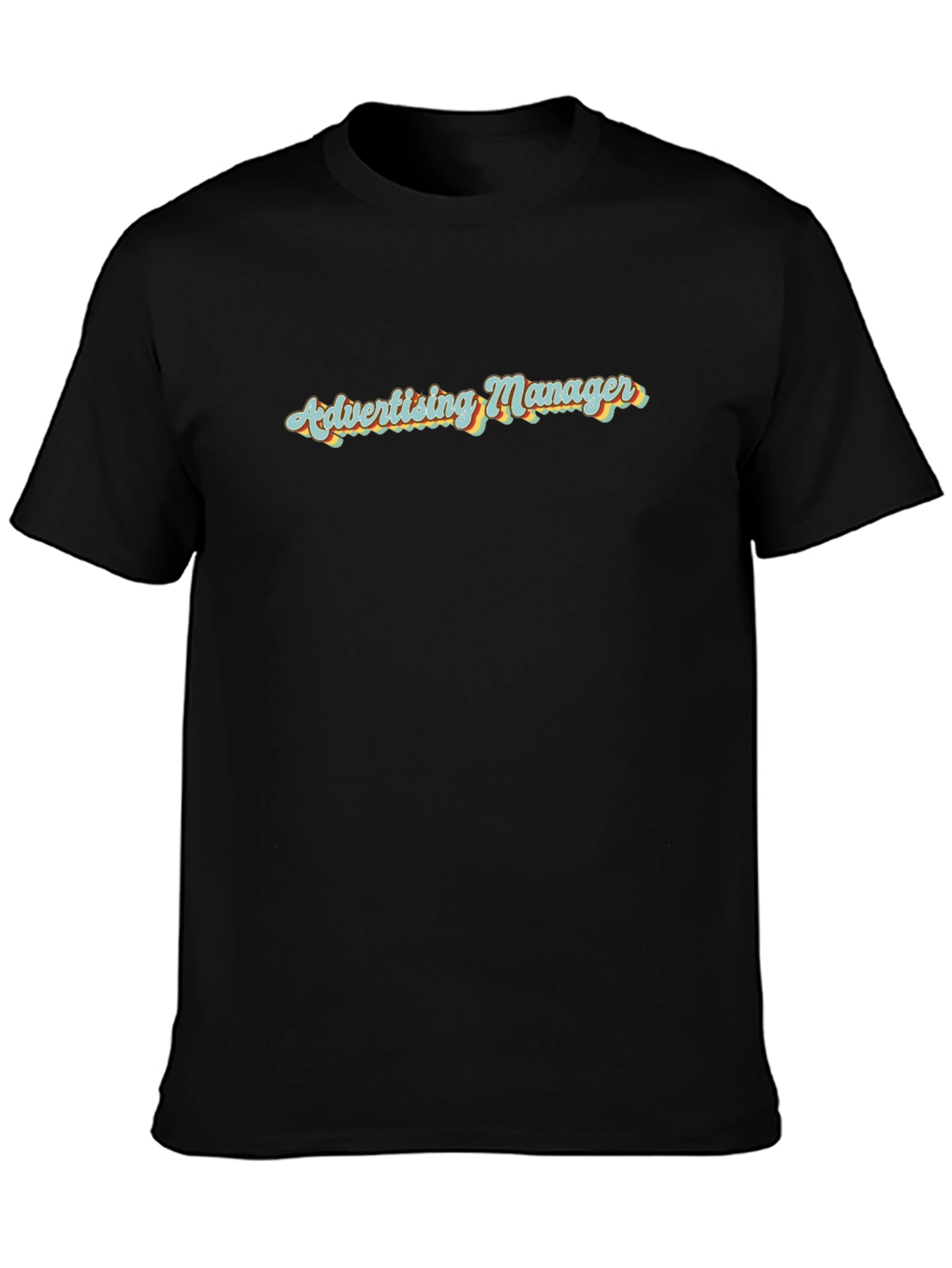 Advertising Manager Retro T-Shirt