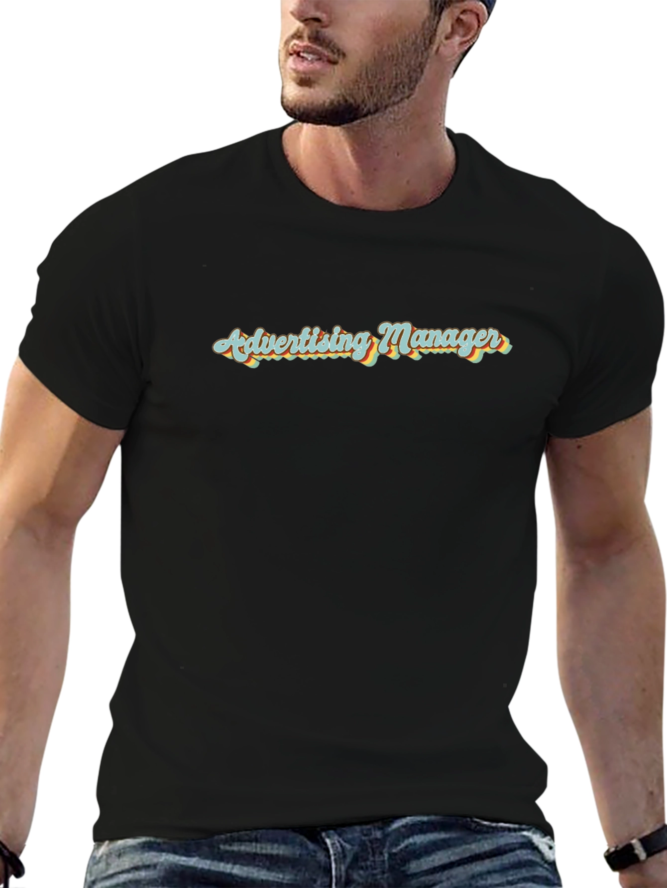 Advertising Manager Retro T-Shirt
