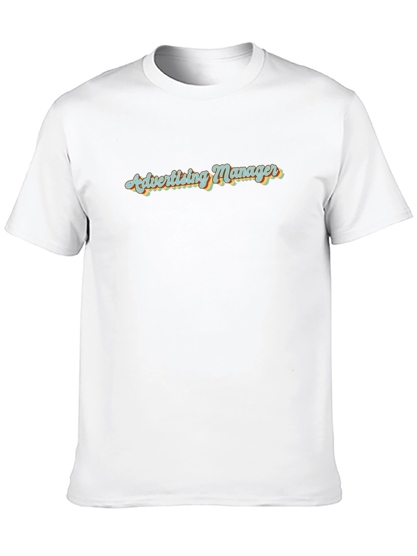 Advertising Manager Retro T-Shirt