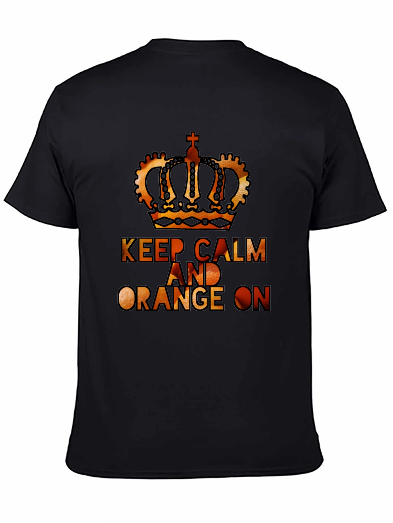 Keep Calm & Orange On Graphic T-Shirt