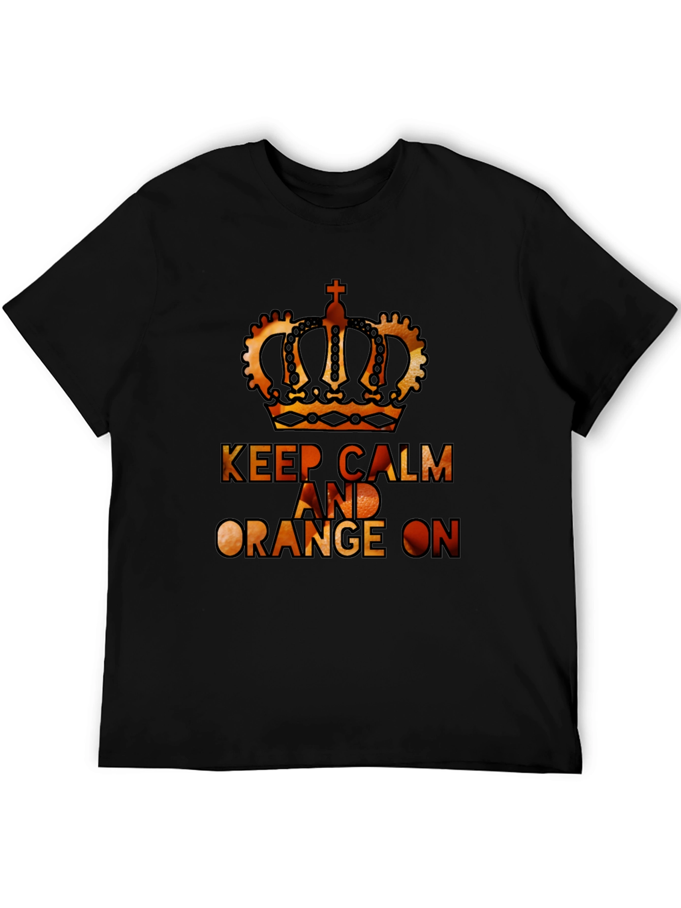 Keep Calm & Orange On Graphic T-Shirt