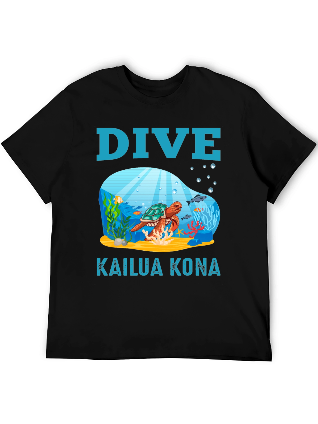 Dive Kailua Kona Graphic T-Shirt