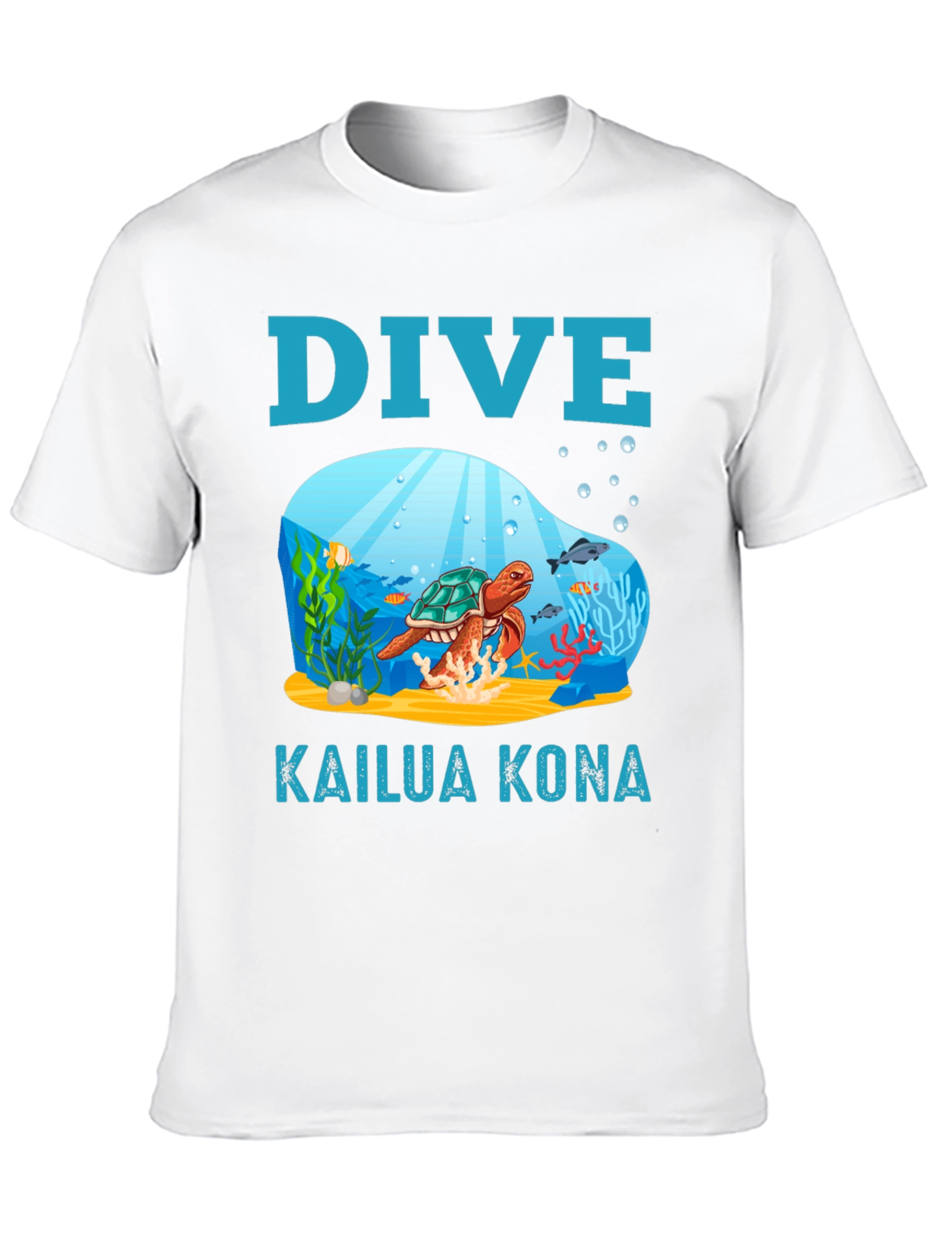 Dive Kailua Kona Graphic T-Shirt