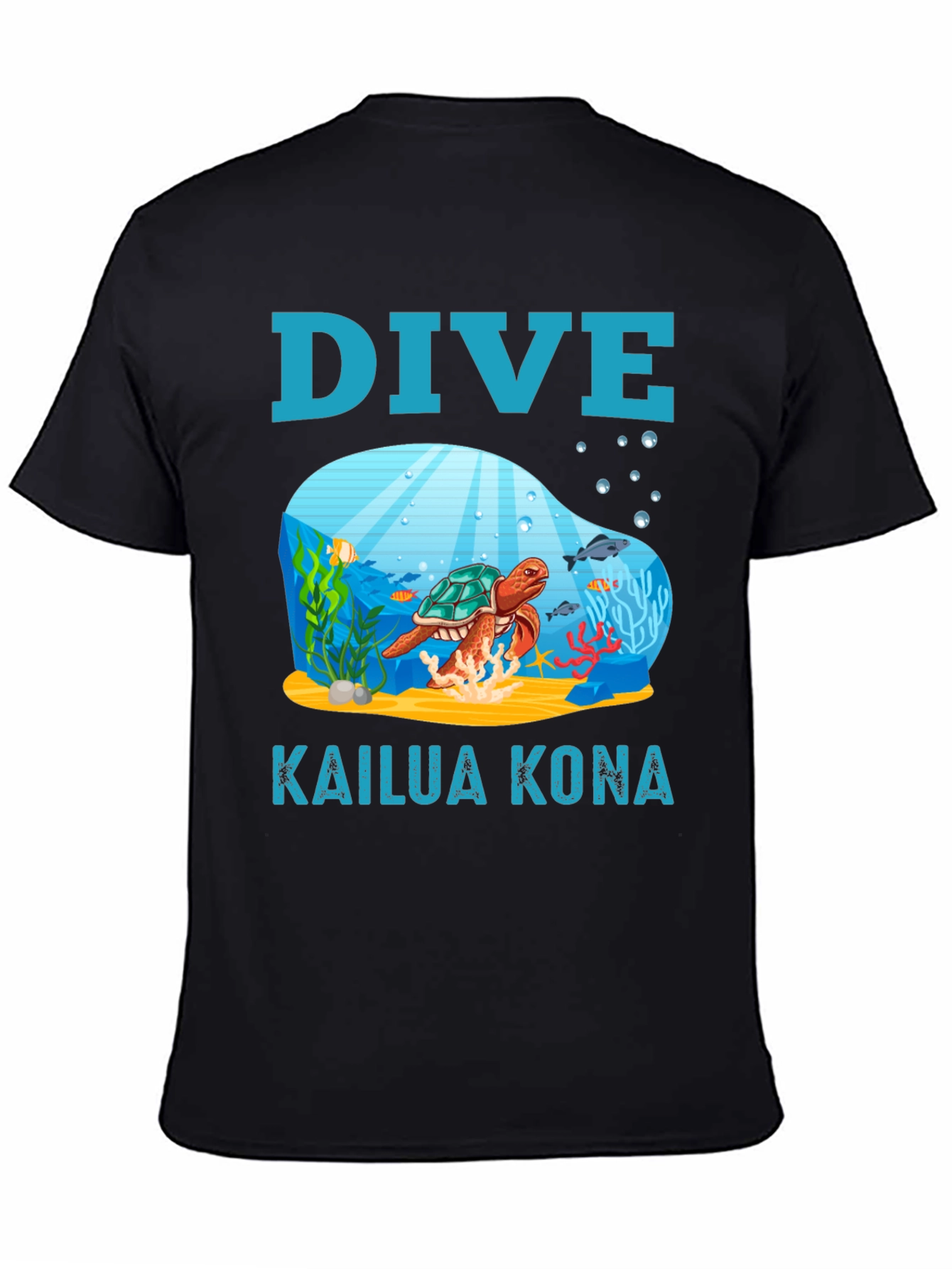 Dive Kailua Kona Graphic T-Shirt