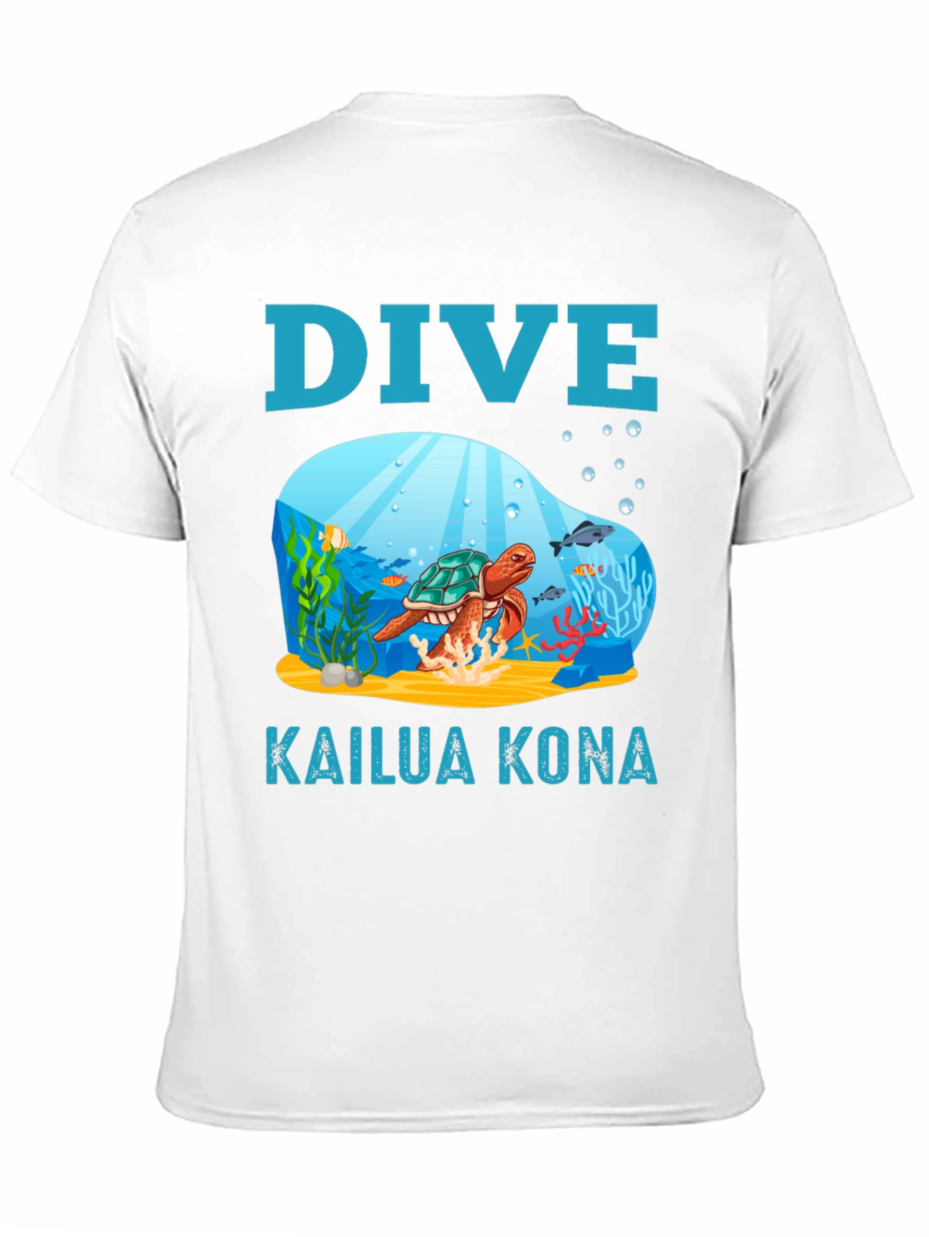 Dive Kailua Kona Graphic T-Shirt