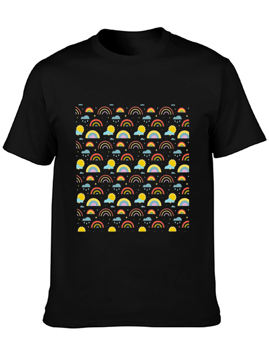 Rainbow Weather Pattern Tee