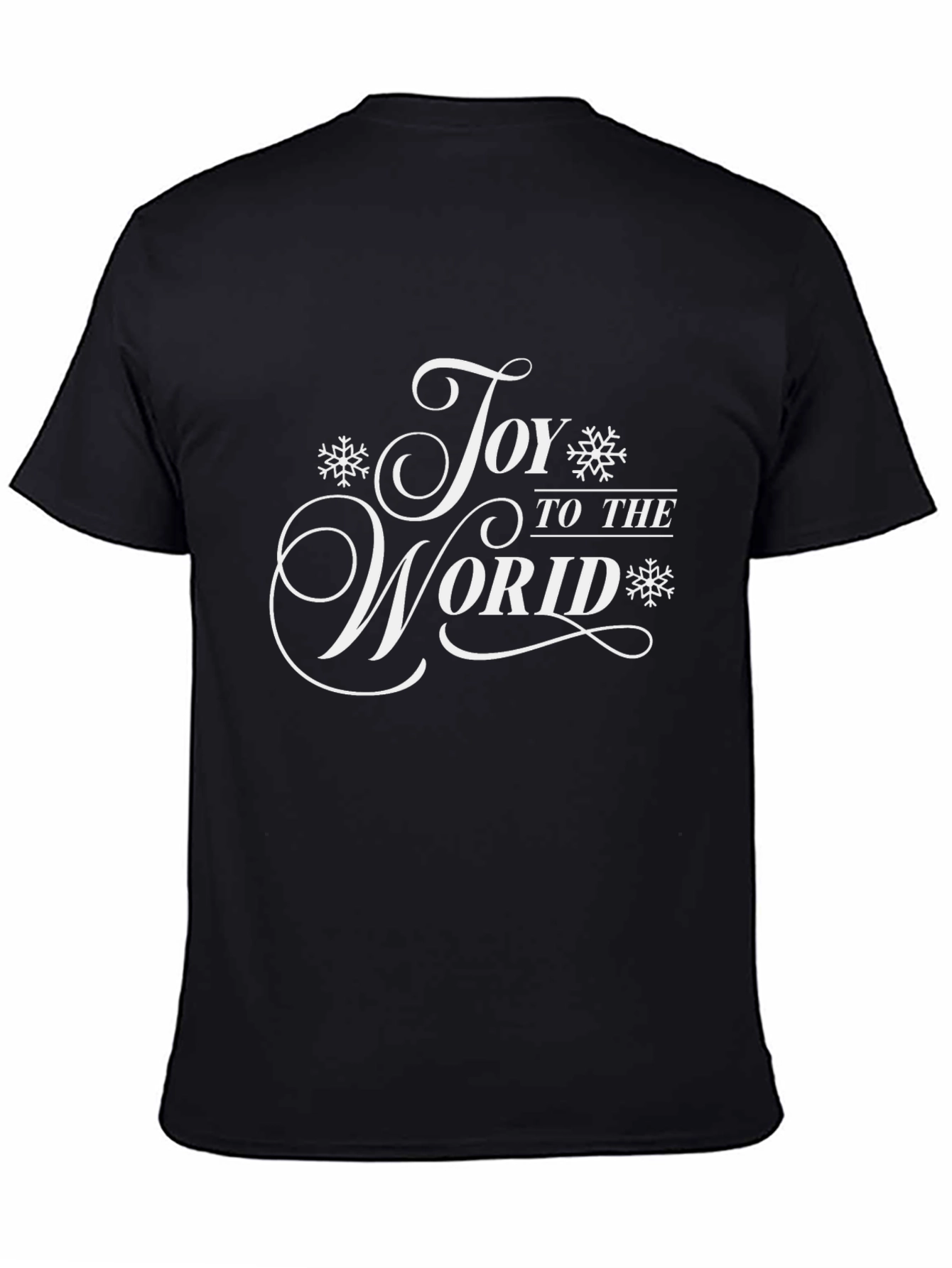 Joy to the World Holiday T-Shirt