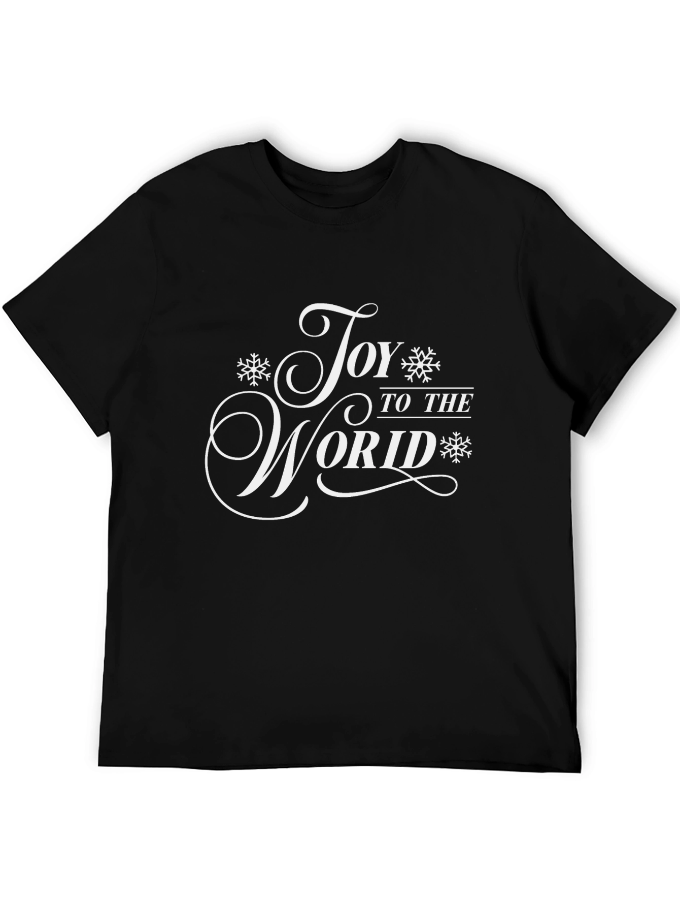 Joy to the World Holiday T-Shirt