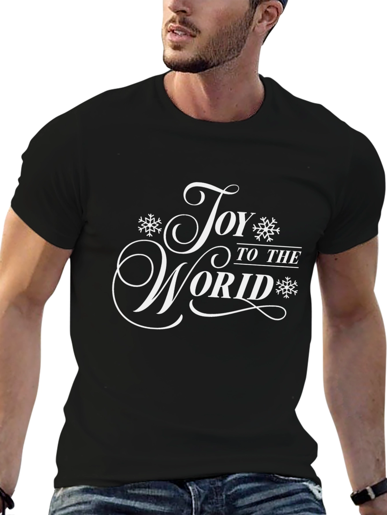 Joy to the World Holiday T-Shirt