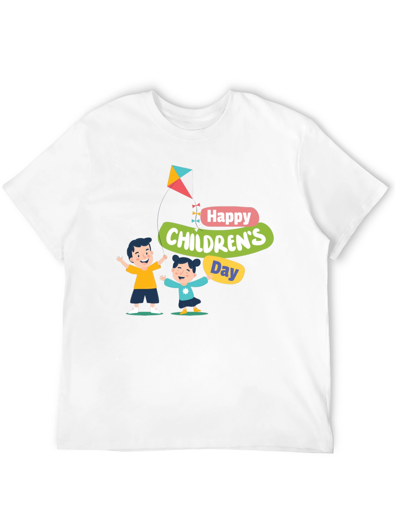 Happy Childrens Day Graphic T-Shirt