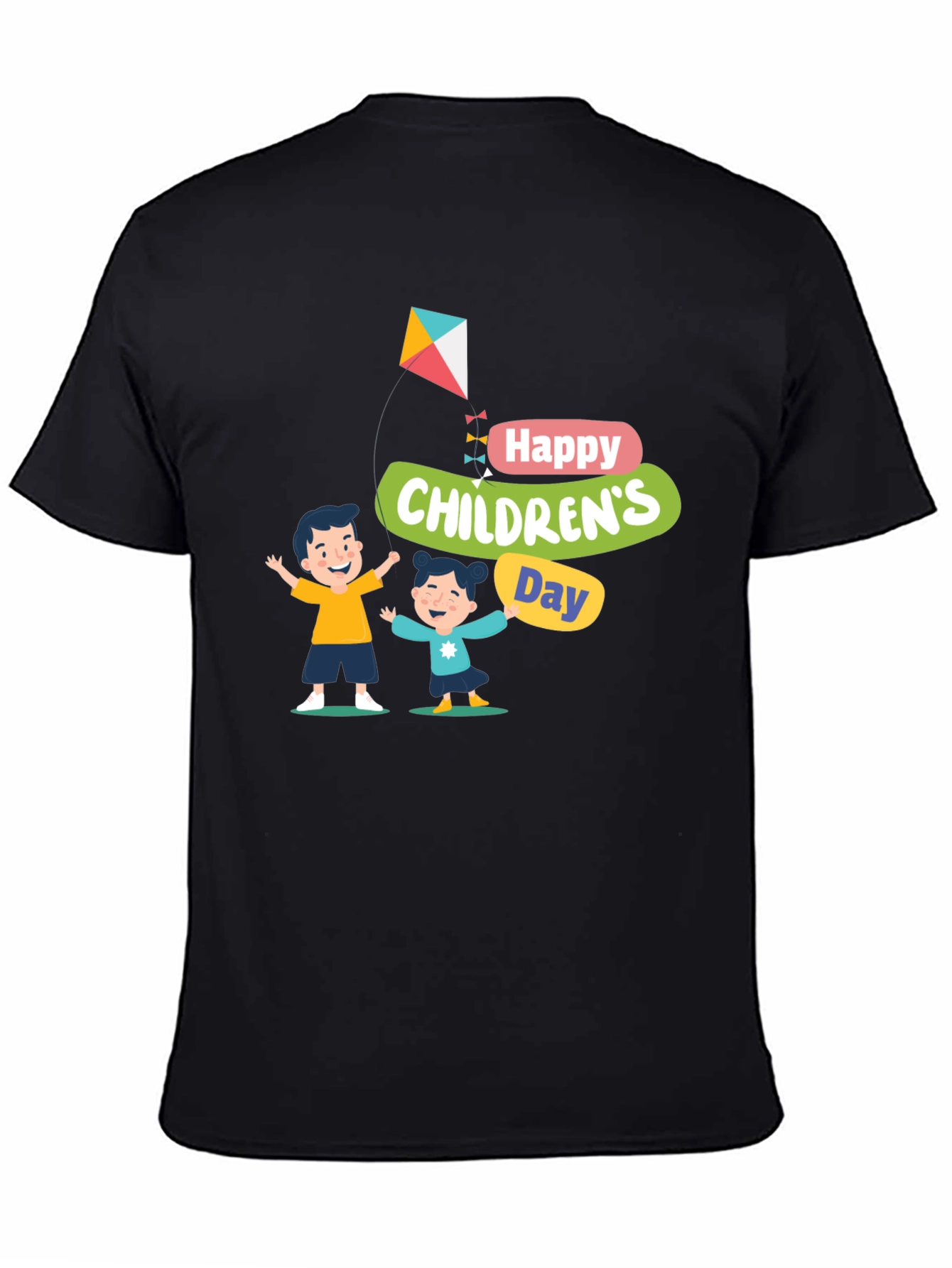 Happy Childrens Day Graphic T-Shirt