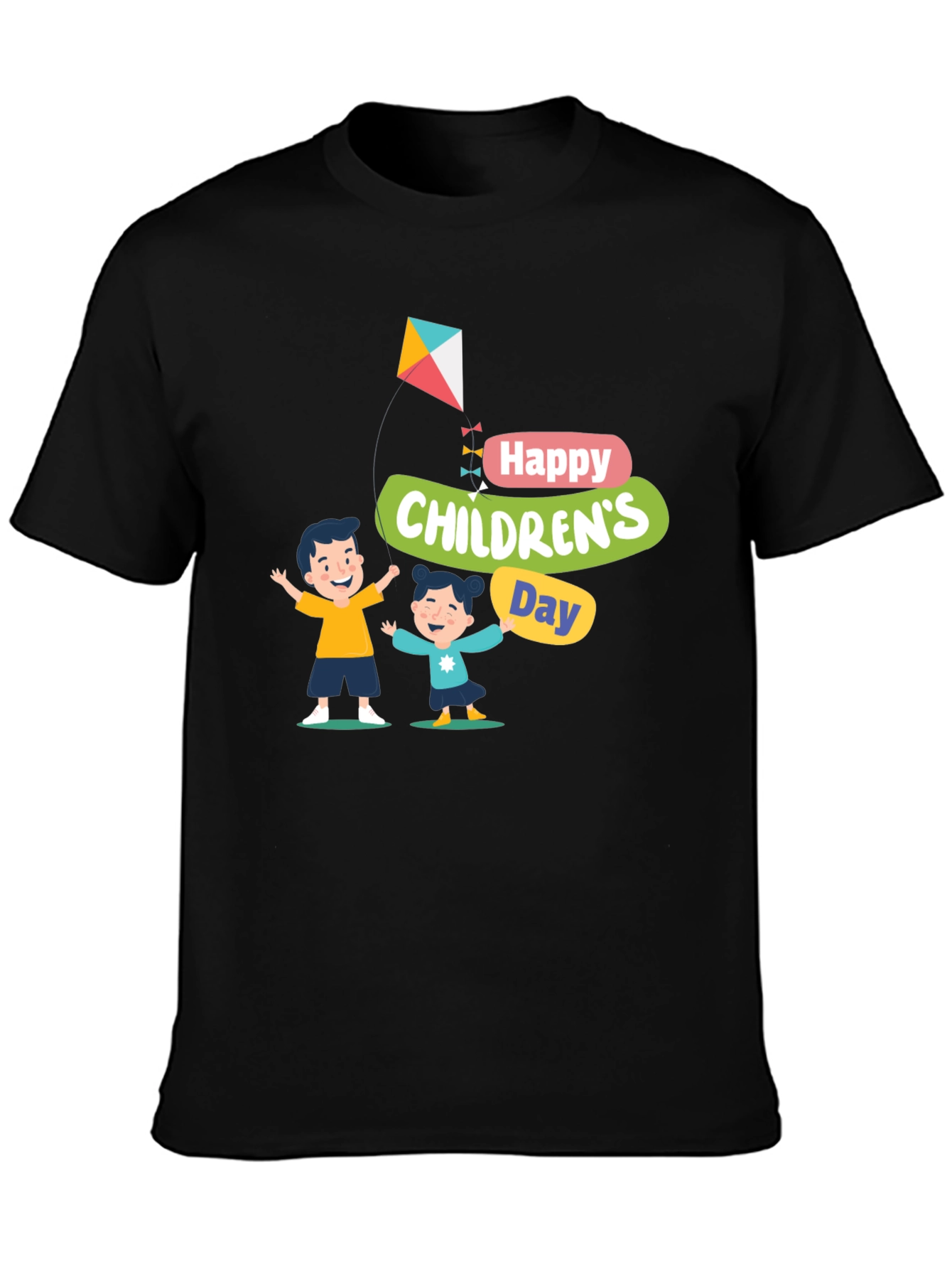Happy Childrens Day Graphic T-Shirt