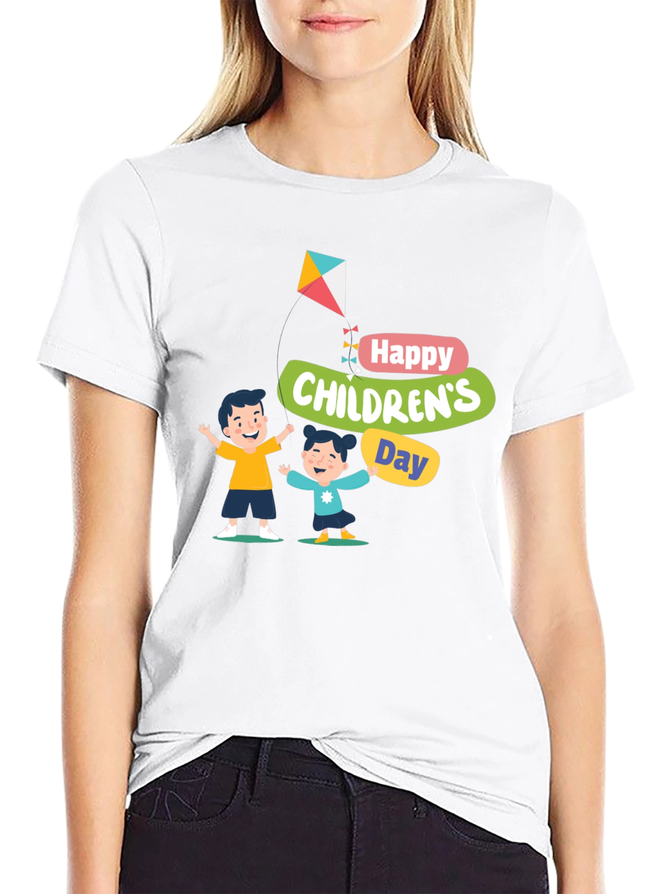 Happy Childrens Day Graphic T-Shirt