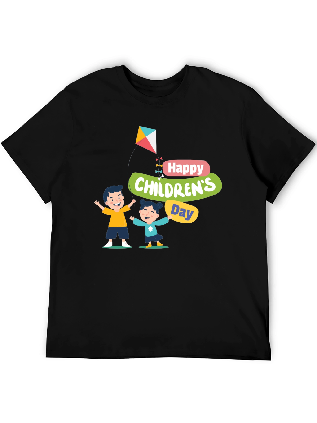 Happy Childrens Day Graphic T-Shirt