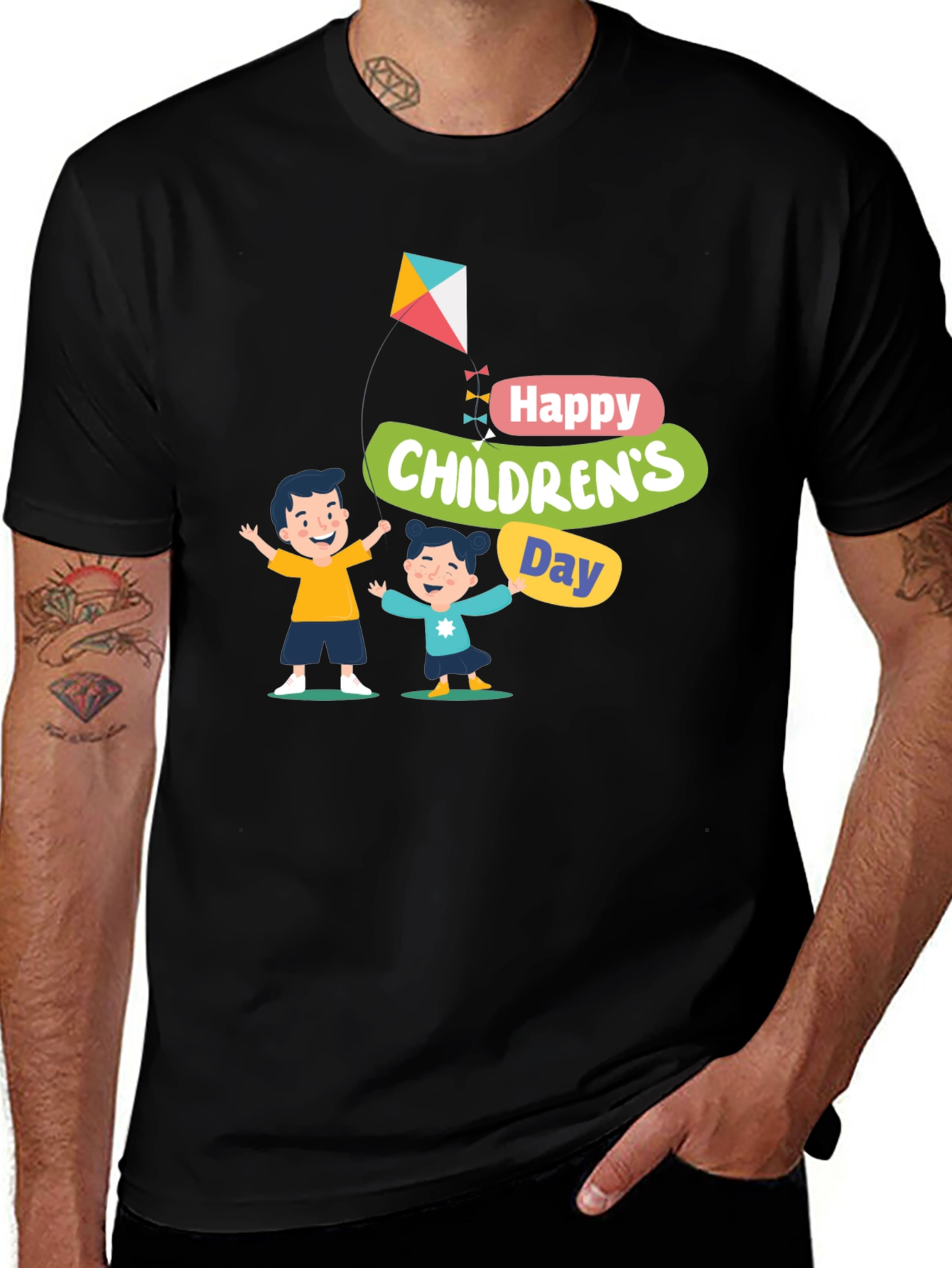 Happy Childrens Day Graphic T-Shirt