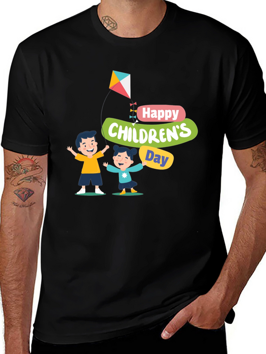 Happy Childrens Day Graphic T-Shirt