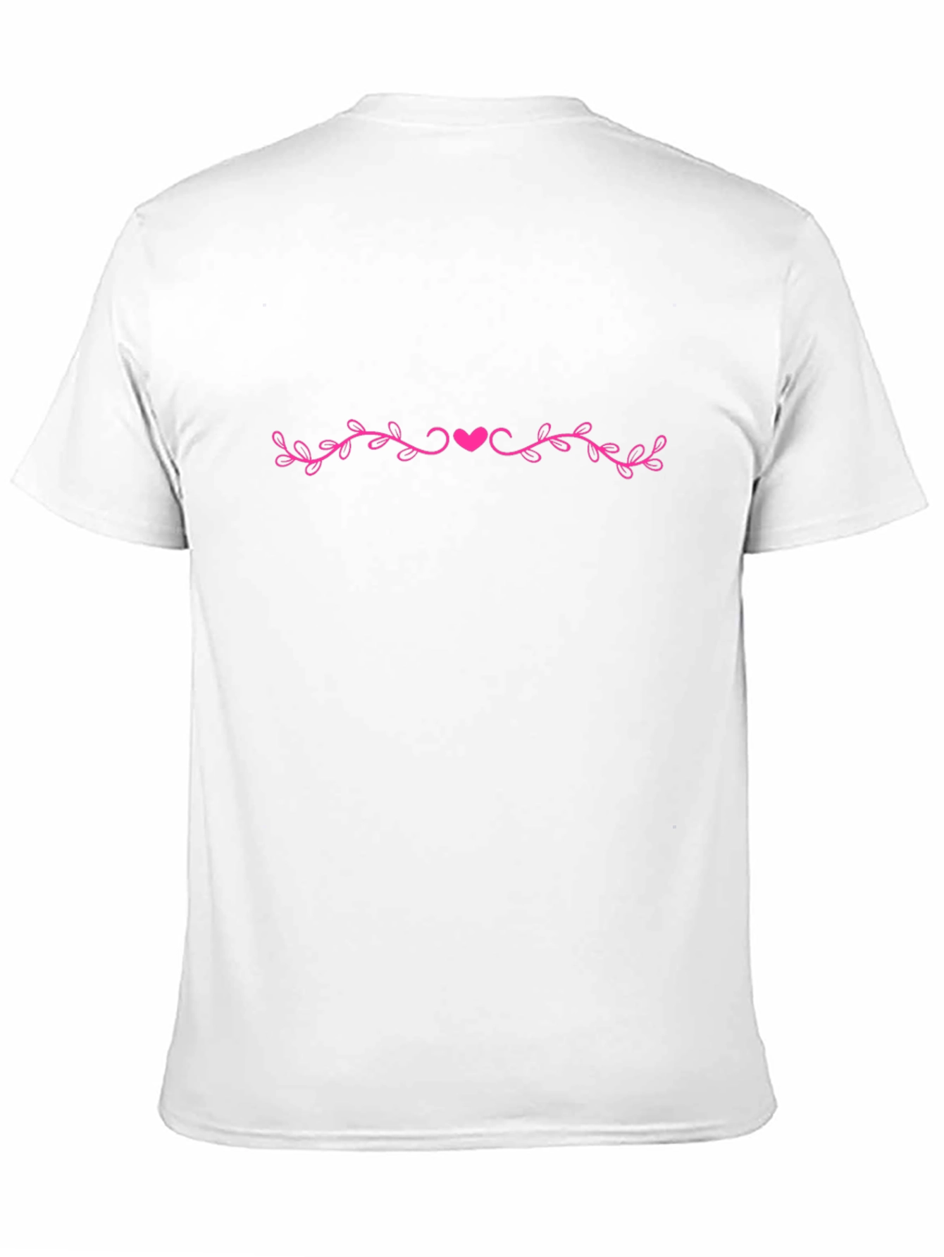 Heart Vine Black T-Shirt