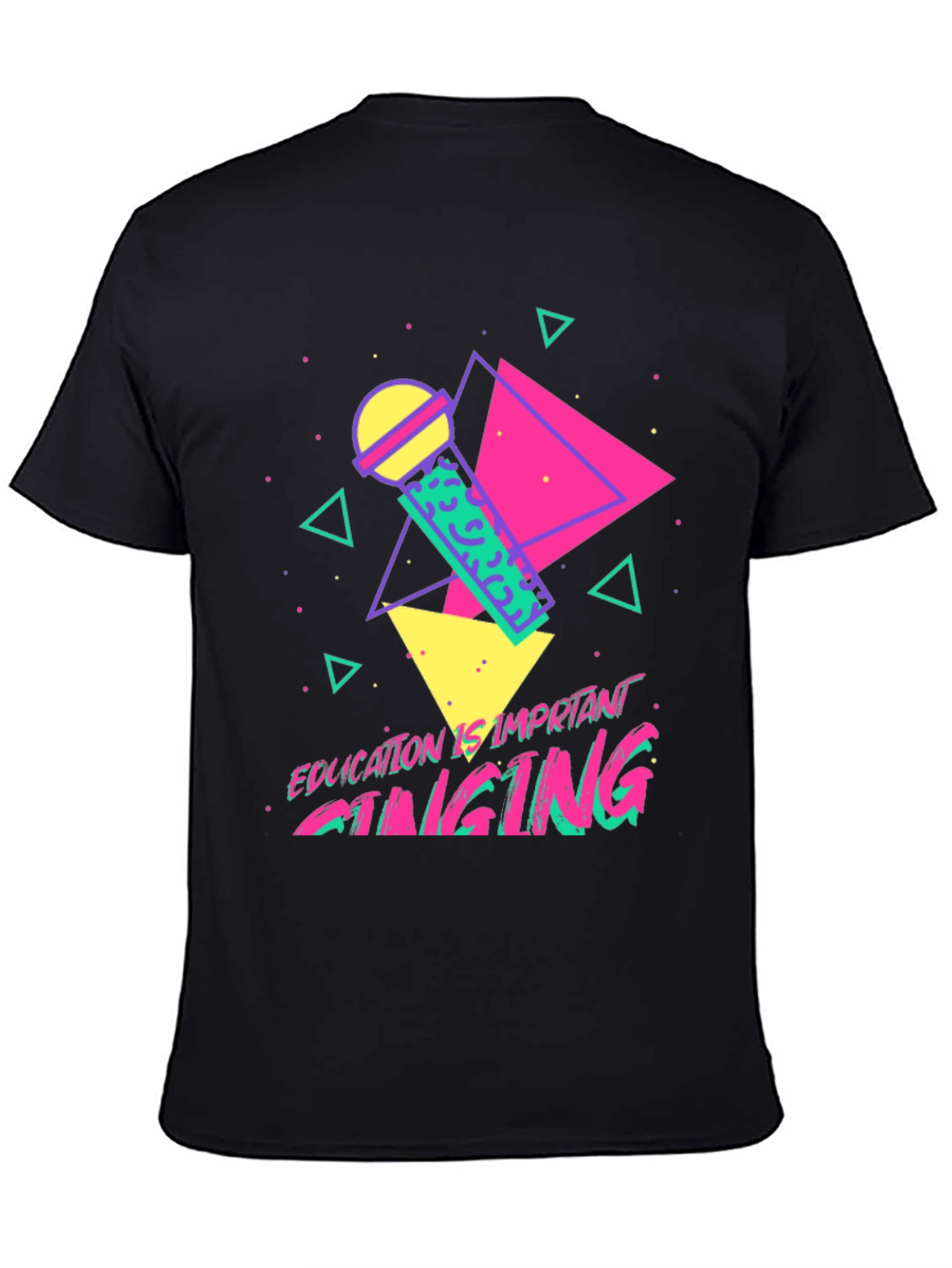 Retro 80s Singing T-Shirt