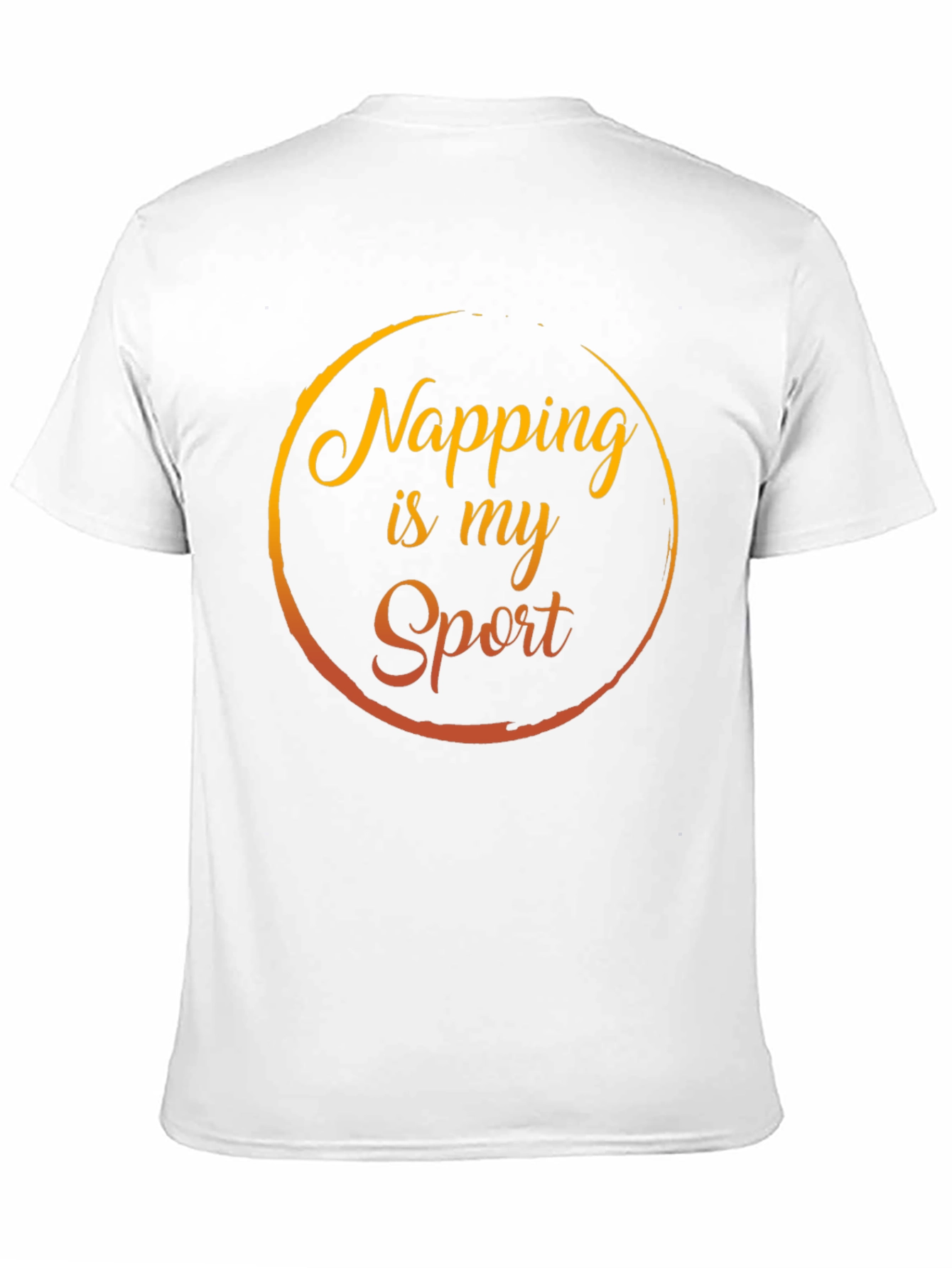 Napping is My Sport Graphic Tee