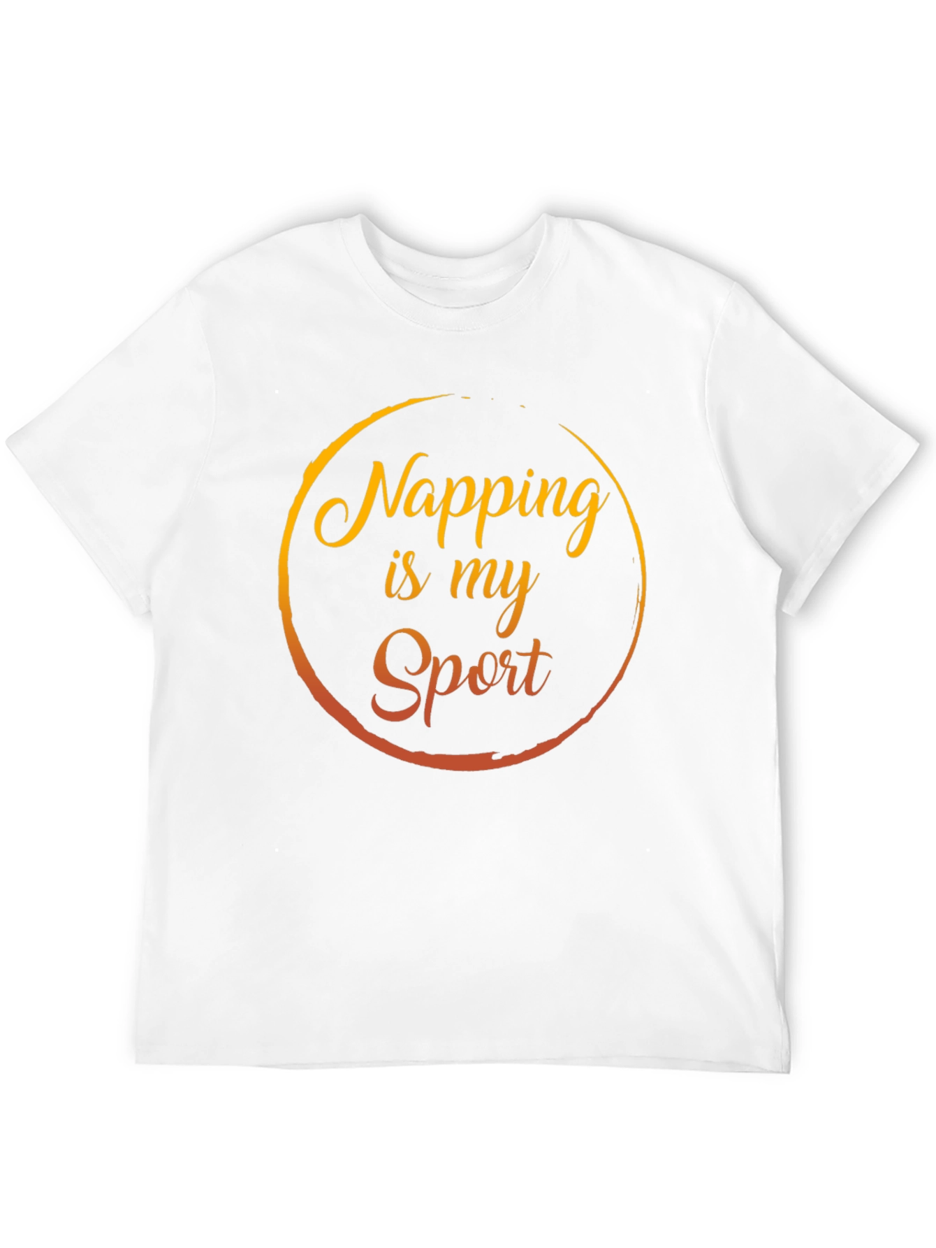 Napping is My Sport Graphic Tee