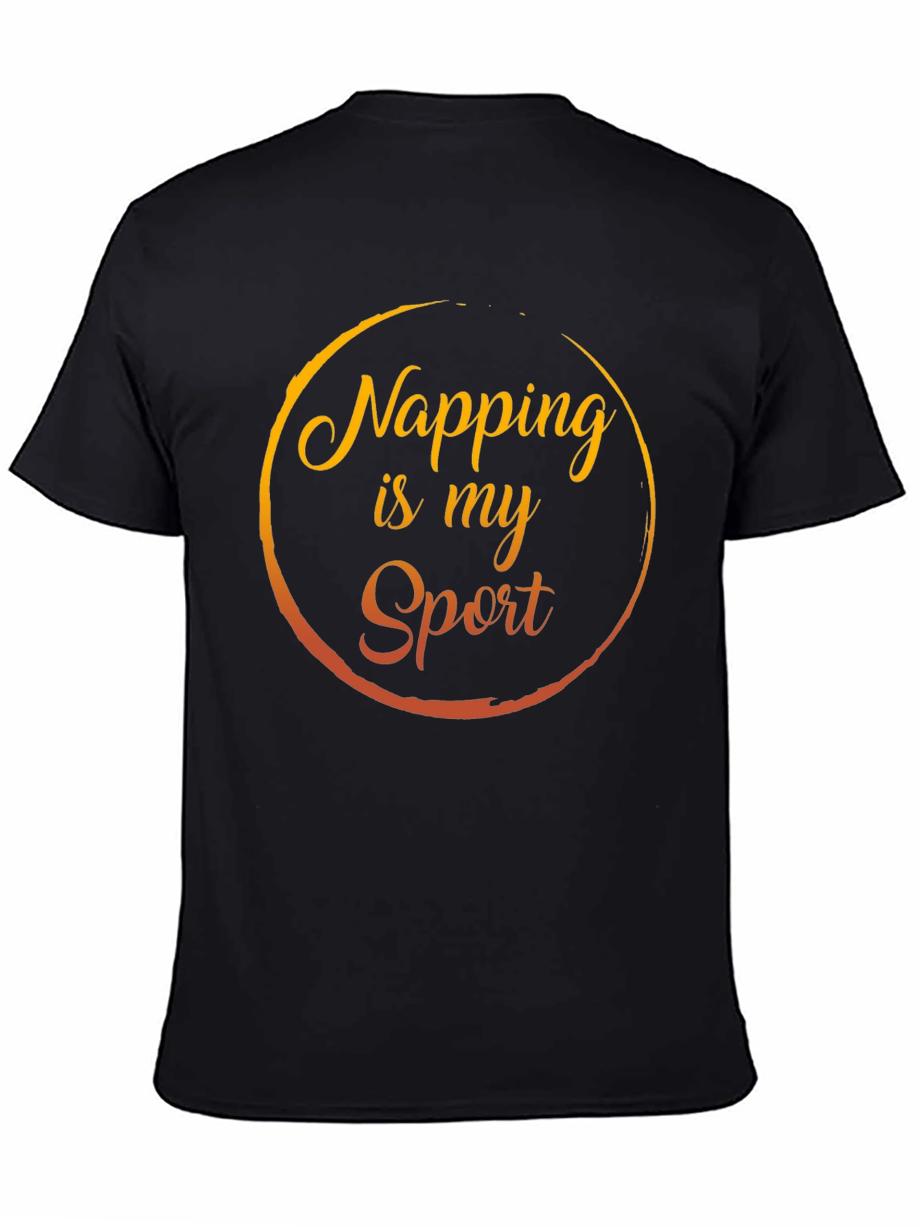 Napping is My Sport Graphic Tee