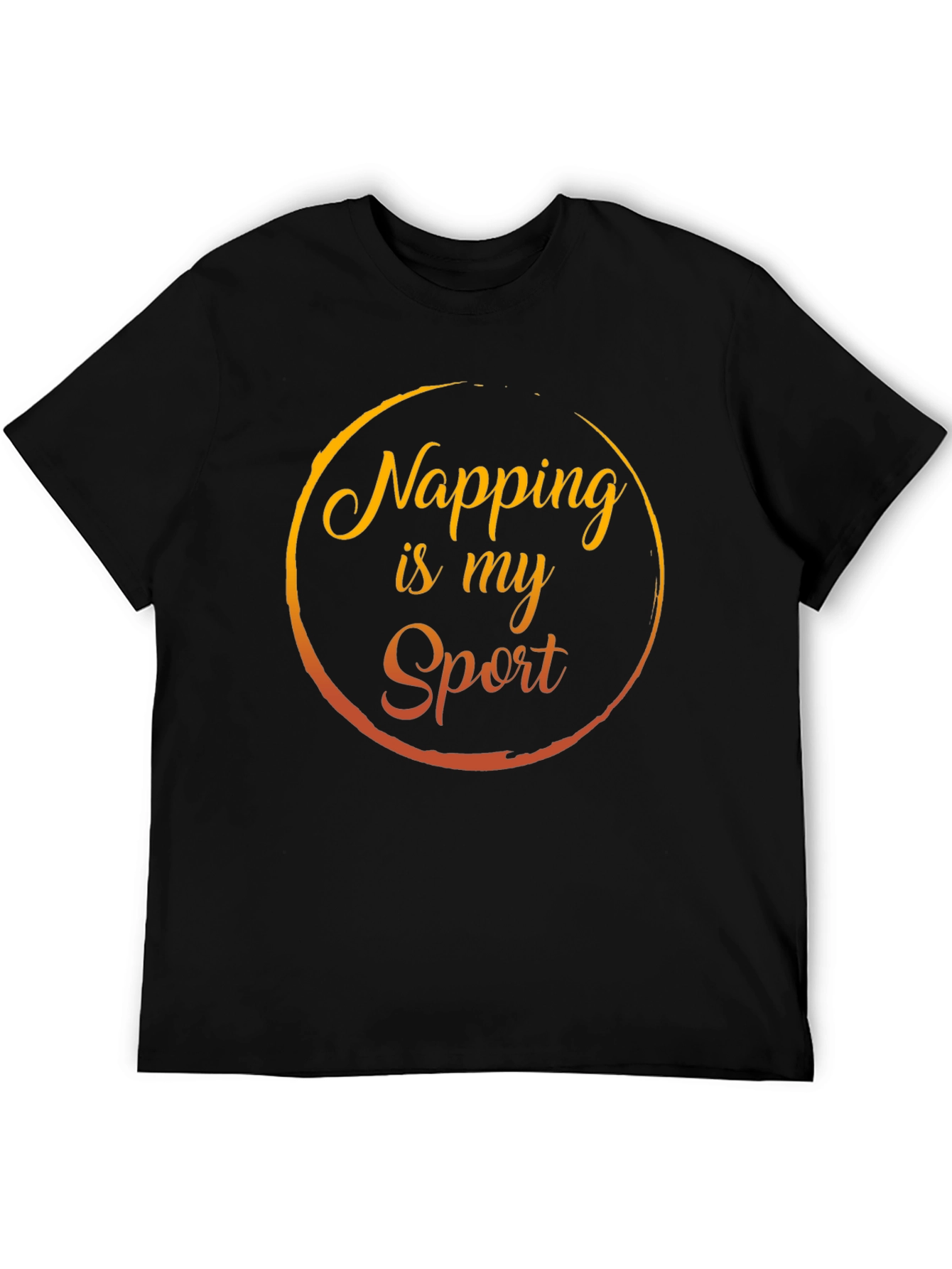 Napping is My Sport Graphic Tee